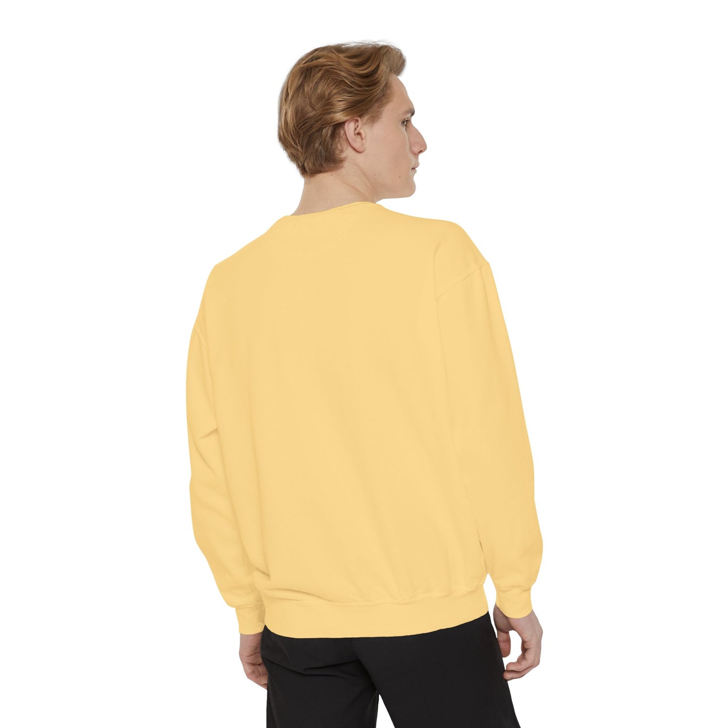 Life Happens, Coffee Helps - Unisex Garment-Dyed Sweatshirt - 11322