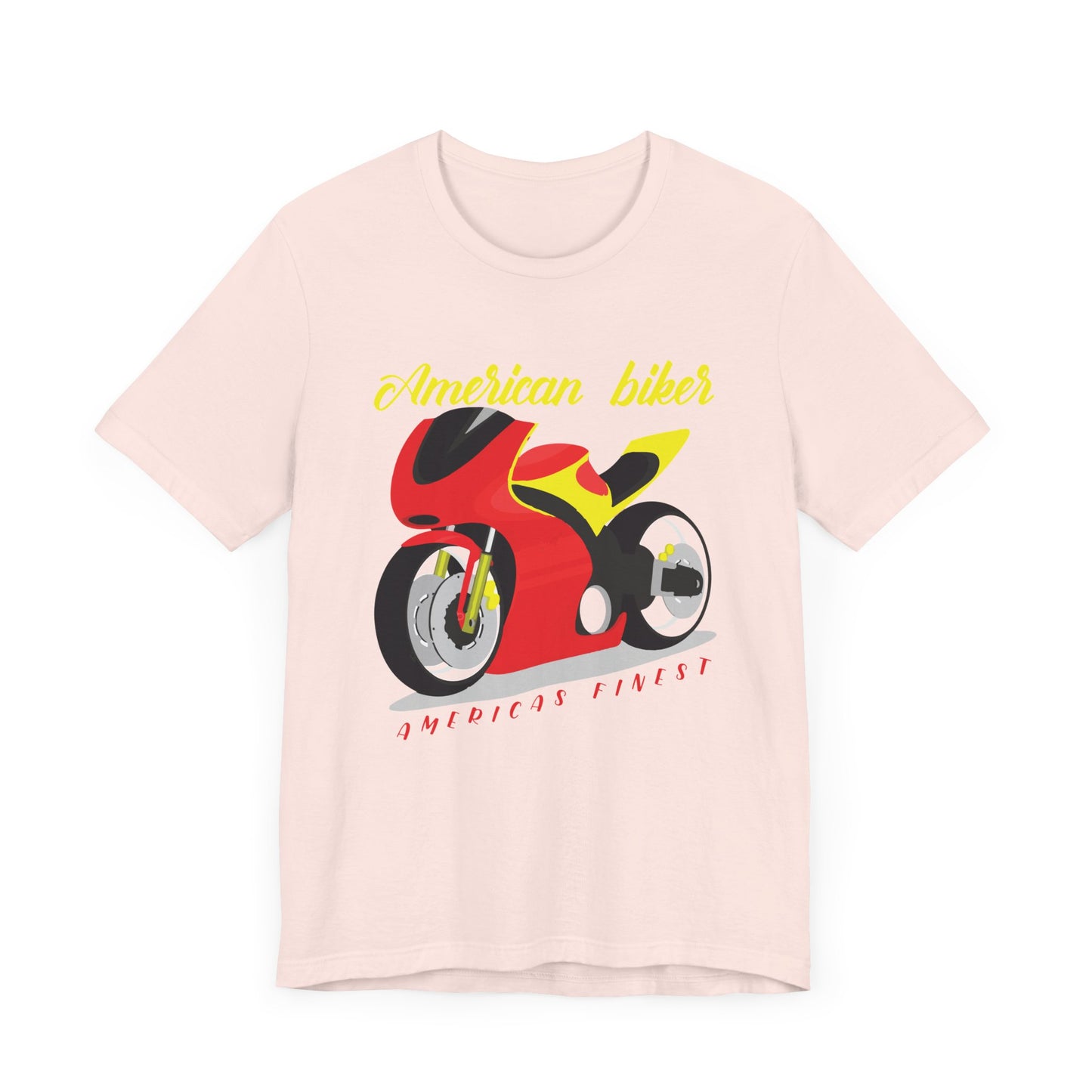 American Biker - Unisex Jersey Short Sleeve Tee - 13560