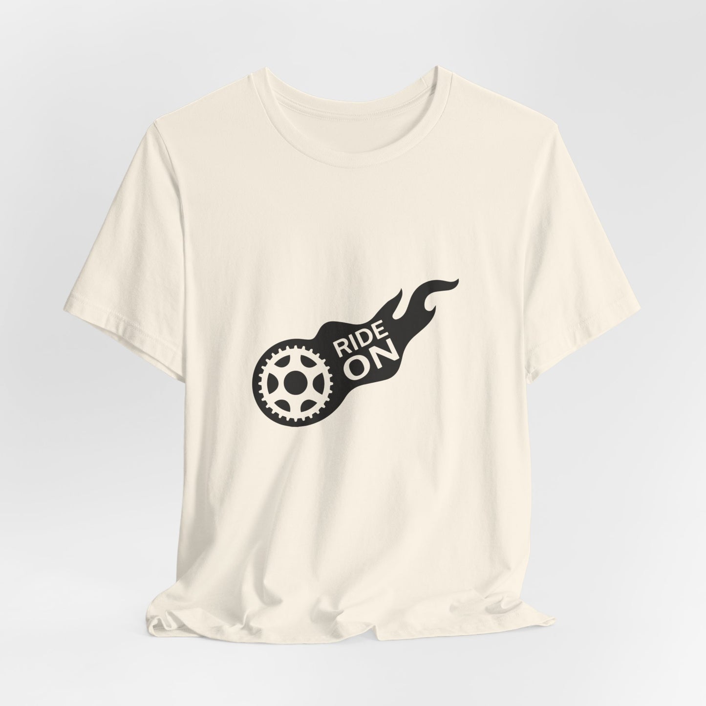 Bicycle: Ride On - Unisex Jersey Short Sleeve Tee