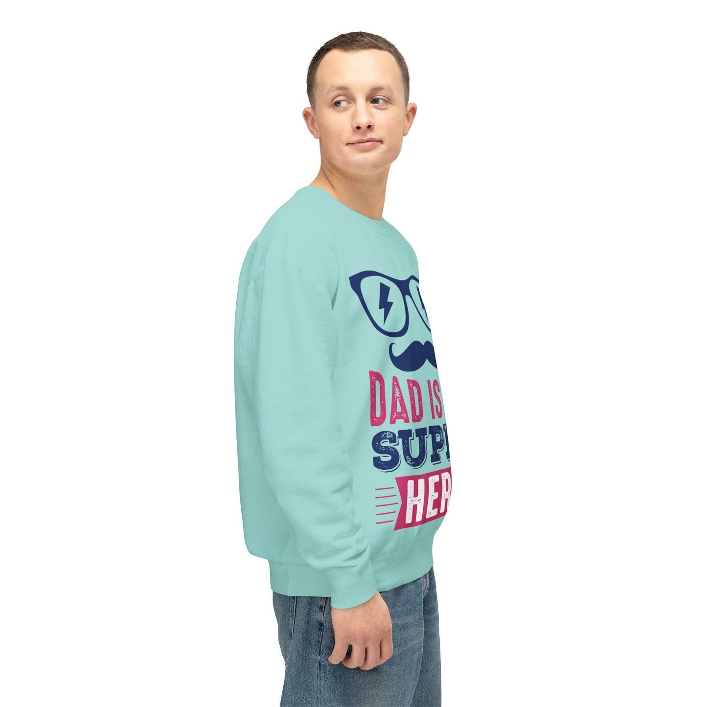 Dad is My Super Hero Sweatshirt - 12911