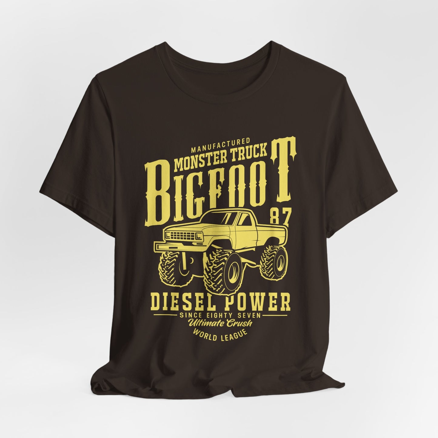 Monster Truck, Big Foot - Unisex Jersey Short Sleeve Tee - 12610