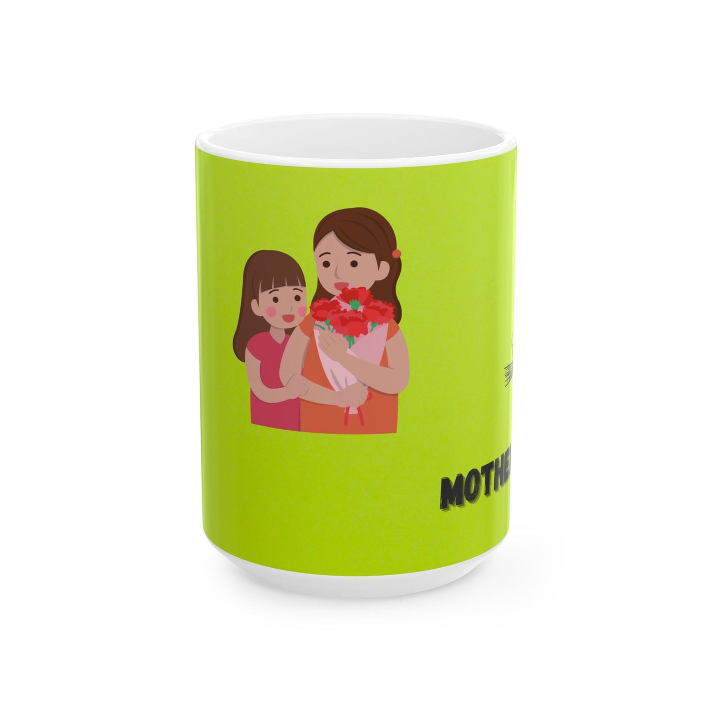 Happy Mother’s Day  - Ceramic Mug, (11oz, 15oz) - 11698
