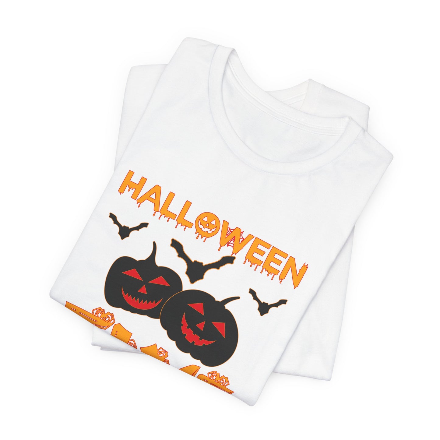 Halloween Time - Unisex Jersey Short Sleeve Tee - 12307