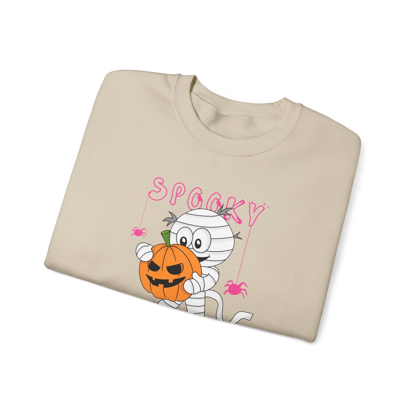 Spooky - Unisex Heavy Blend™ Crewneck Sweatshirt