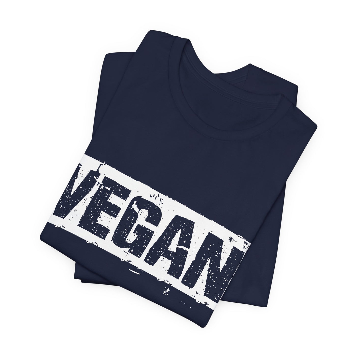 Vegan - Unisex Jersey Short Sleeve Tee