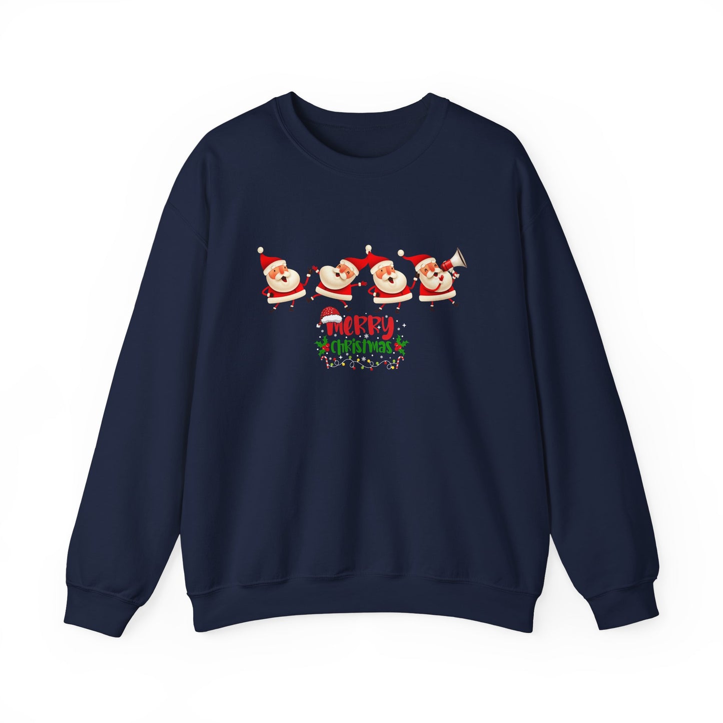 Santa - Unisex Heavy Blend™ Crewneck Sweatshirt - 10030