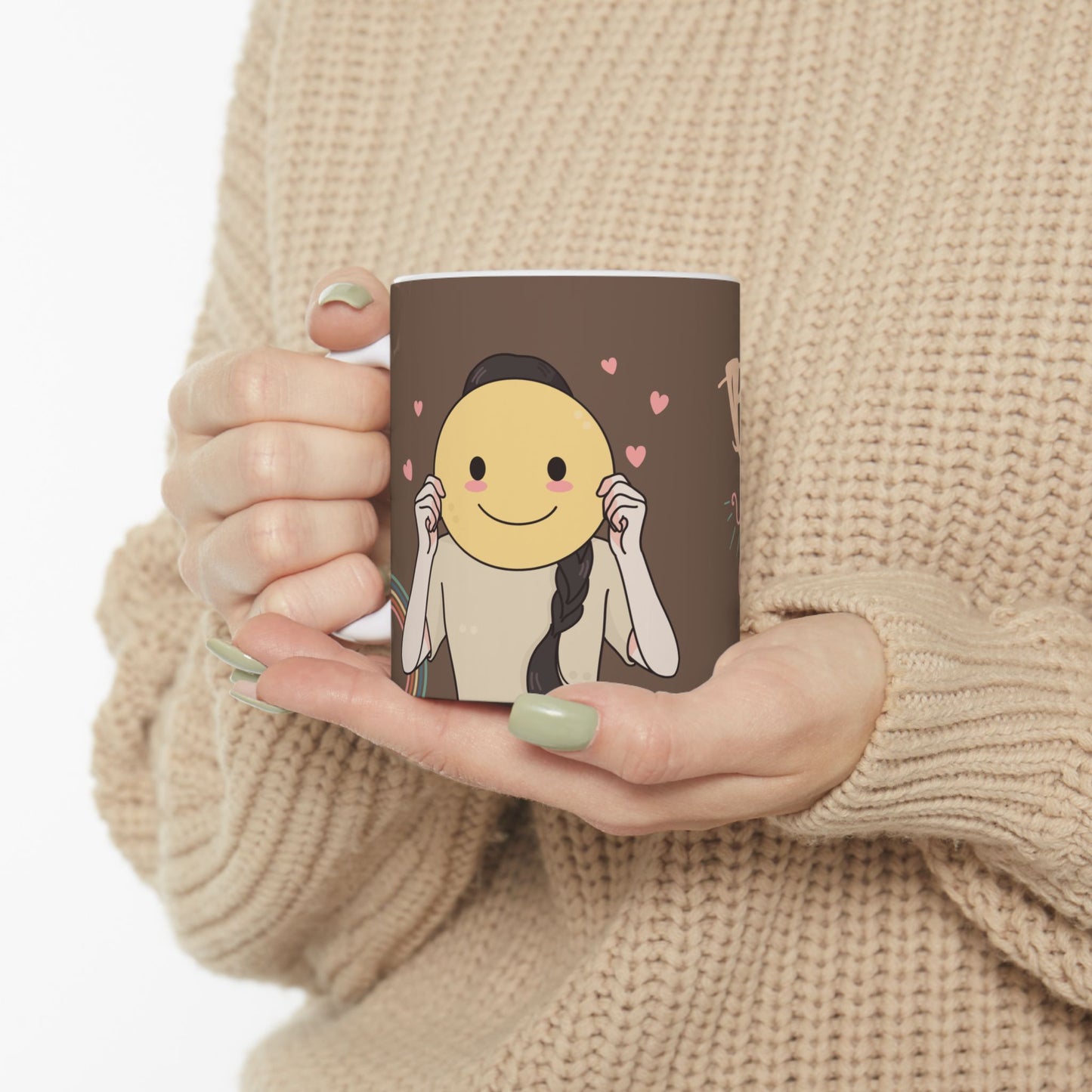 Believe In Yourself - Ceramic Mug, (11oz, 15oz) - 11034