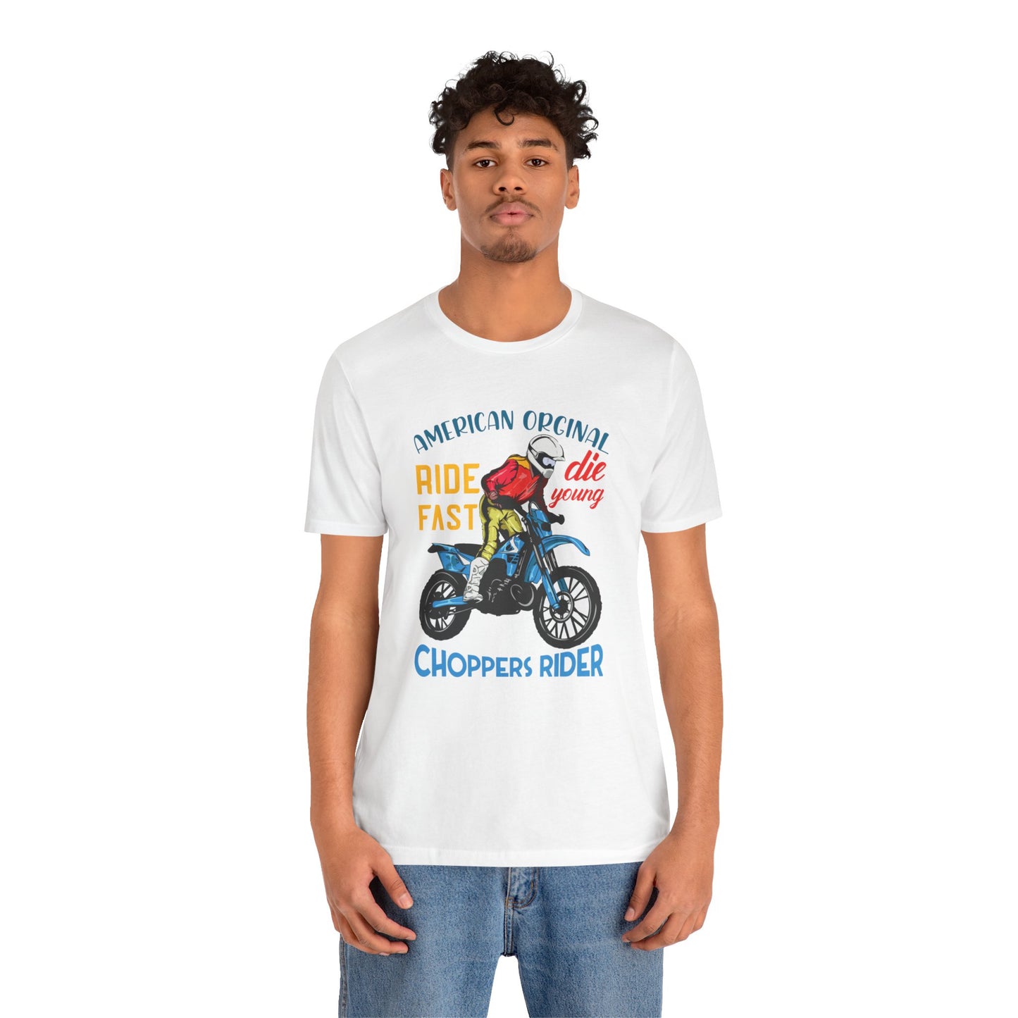 American Original,  Choppers Rider - Unisex Jersey Short Sleeve Tee