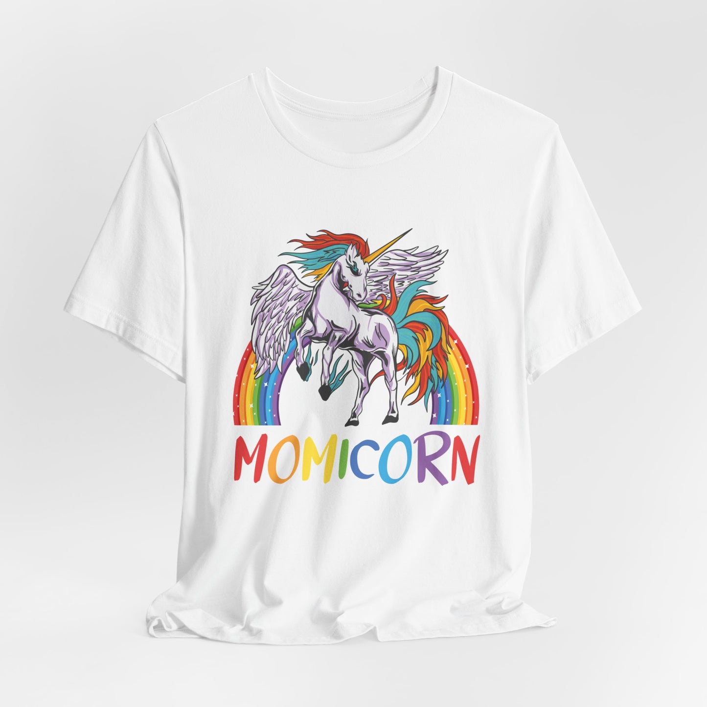 Momicorn - Unisex Jersey Short Sleeve Tee