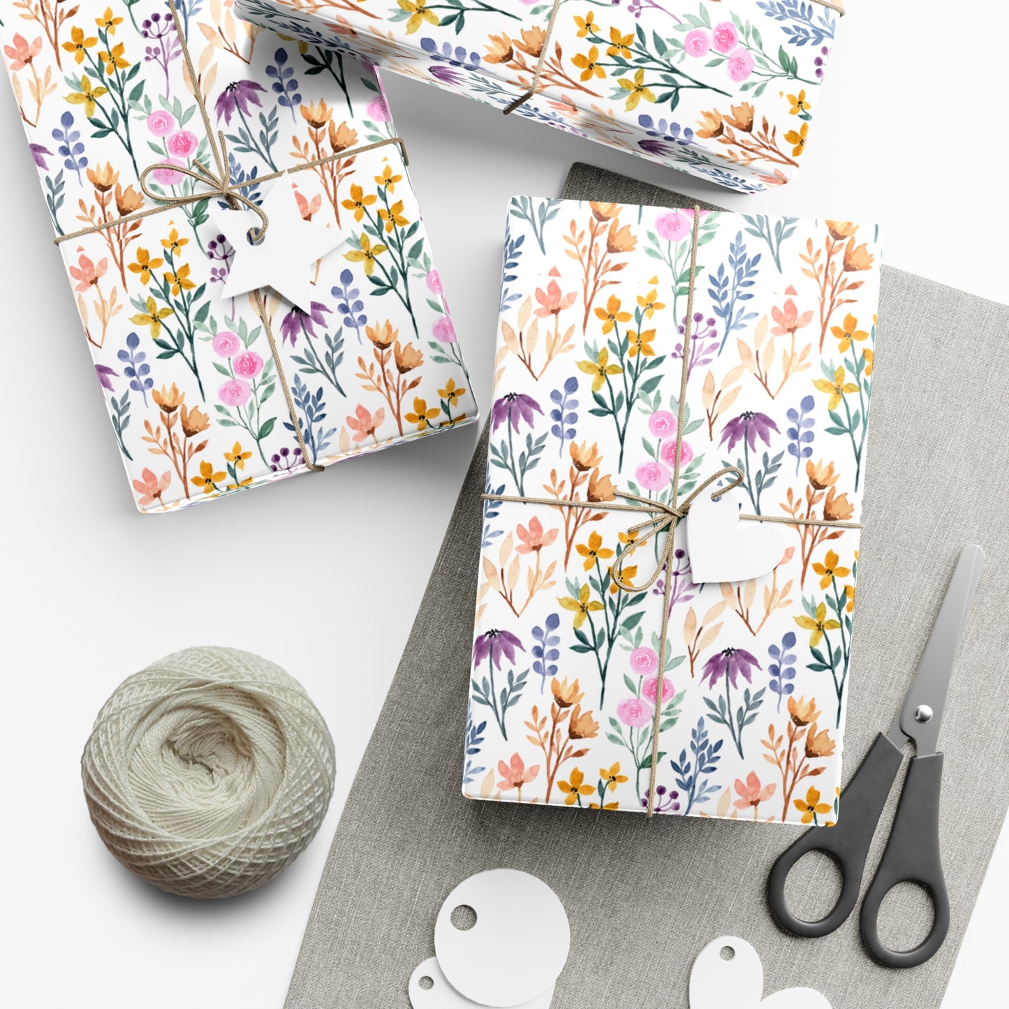 Flowers - Gift Wrap Papers - 10243