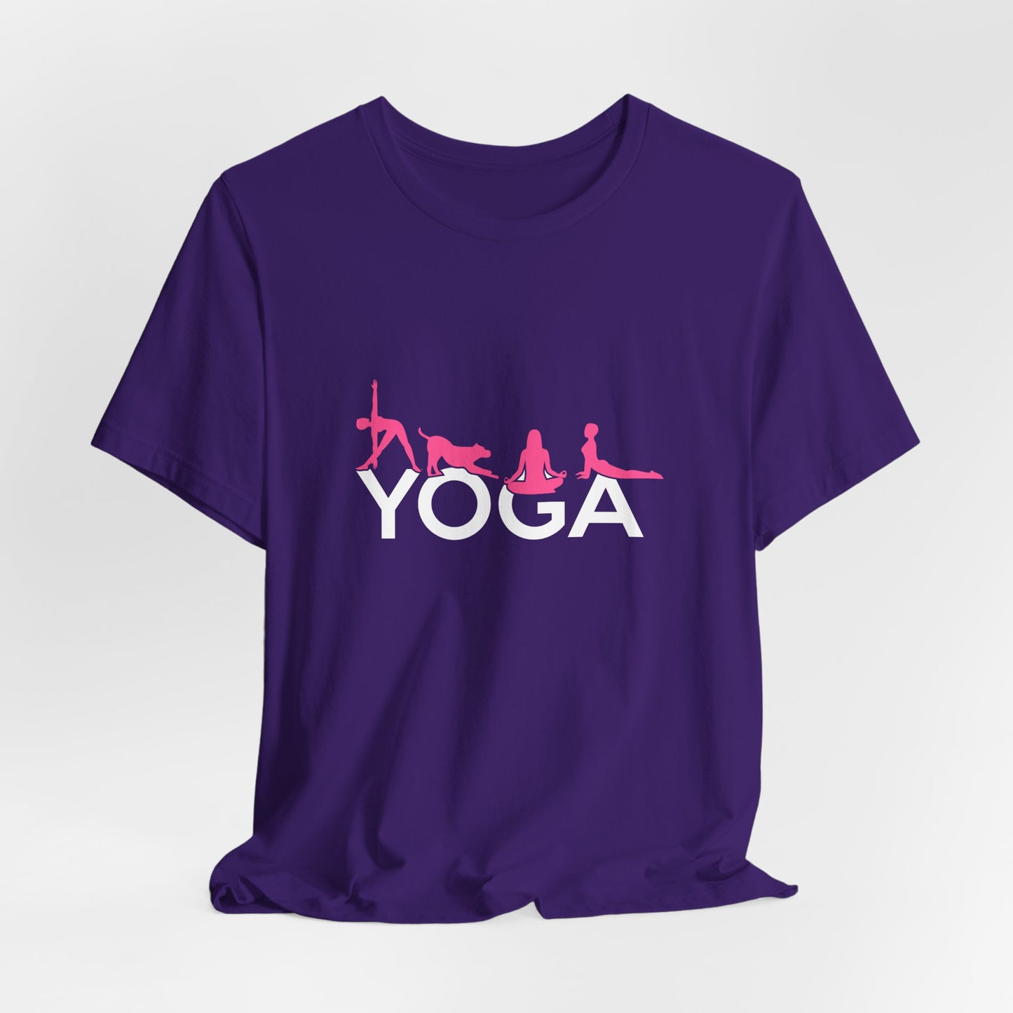 Yoga - Unisex Jersey Short Sleeve Tee - 12193