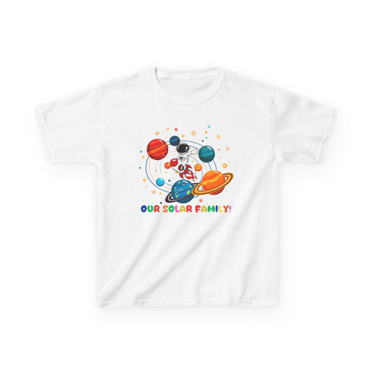 Our Solar Family! - Kids Heavy Cotton™ Tee - 11220