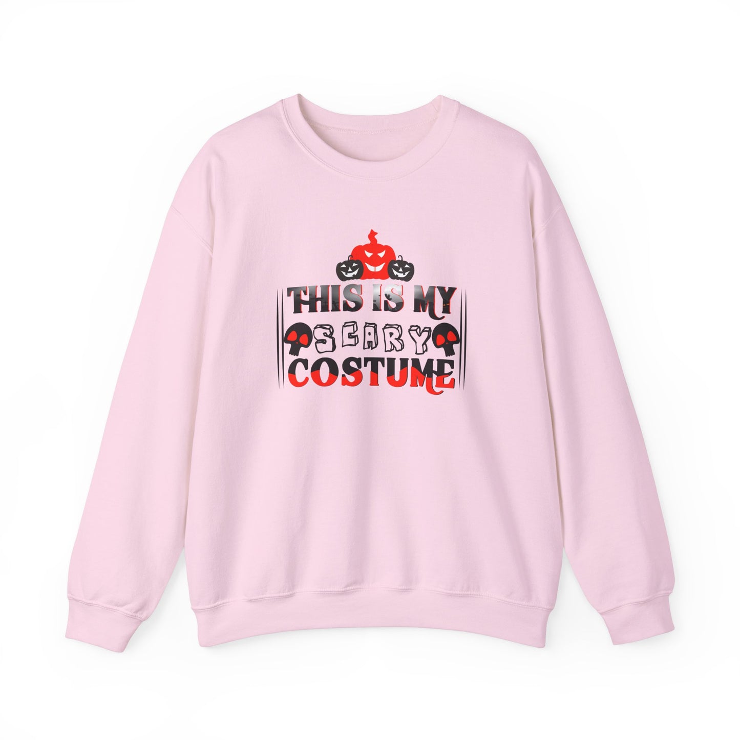 This Is My Scary Costume - Unisex Heavy Blend™ Crewneck Sweatshirt