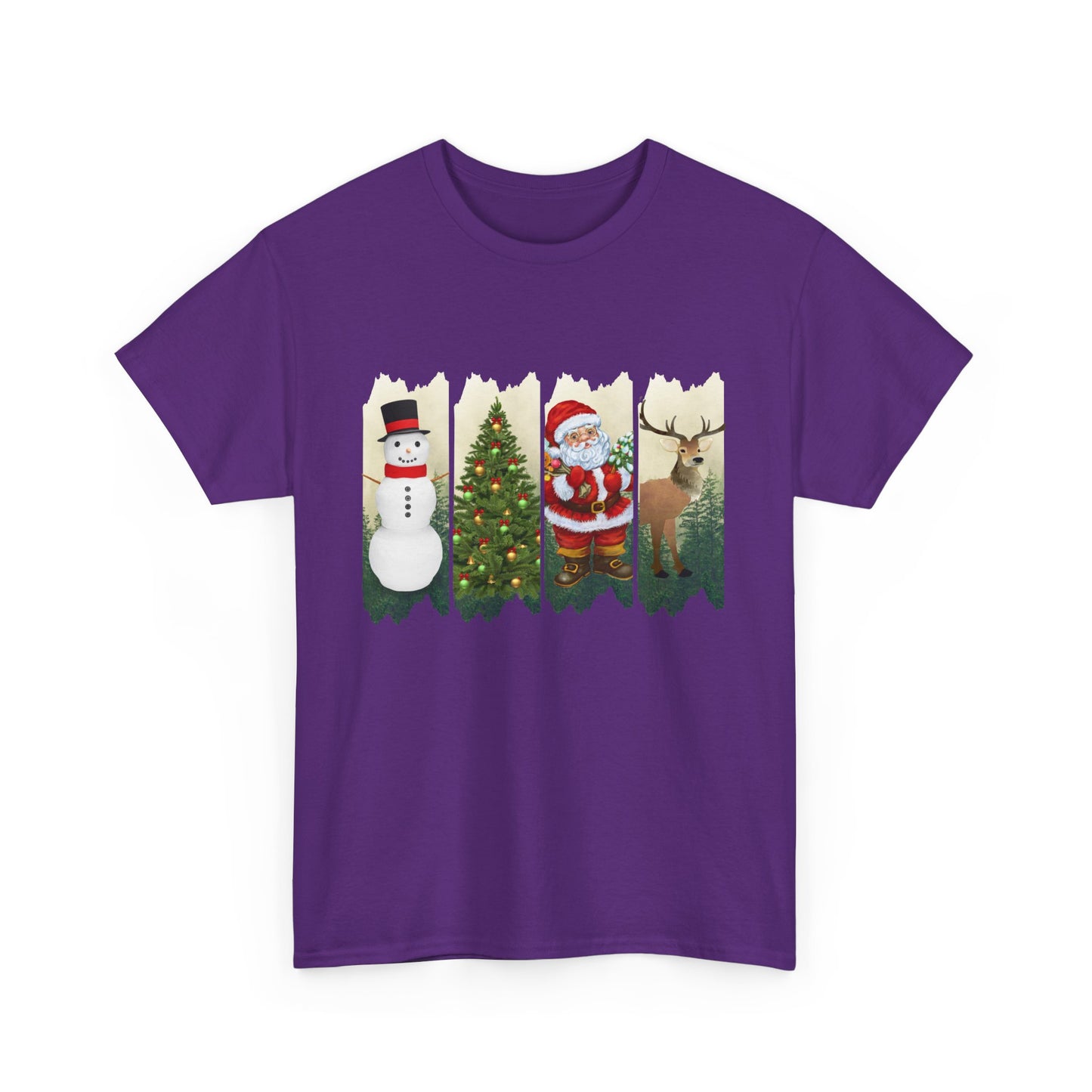 Merry Christmas - Unisex Heavy Cotton Tee