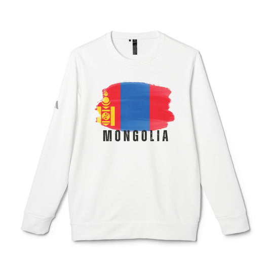 Mongolia - Adidas Unisex Fleece Crewneck Sweatshirt - 10754