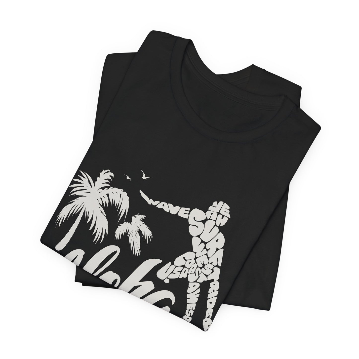 Aloha Beach Paradise - Unisex Jersey Short Sleeve Tee - 13180