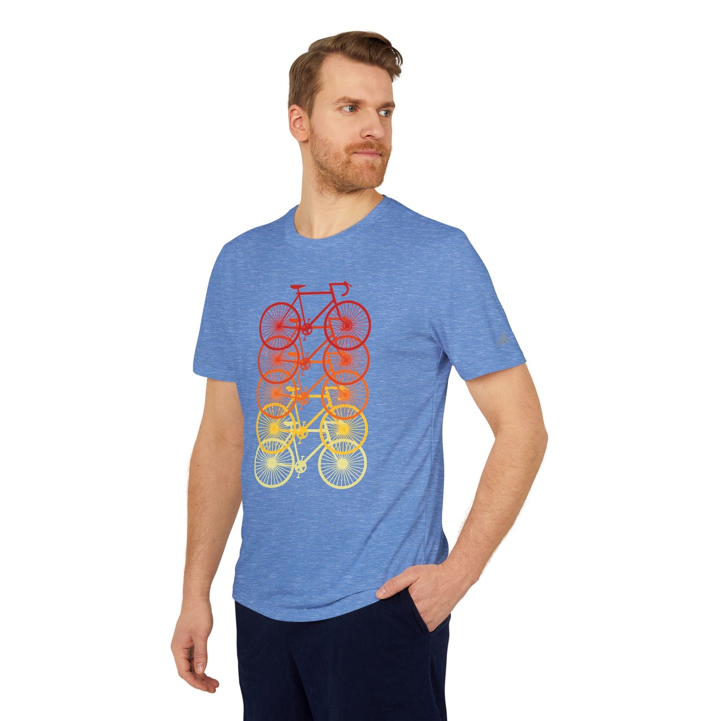 Bicycle - Adidas Unisex Sport T-shirt