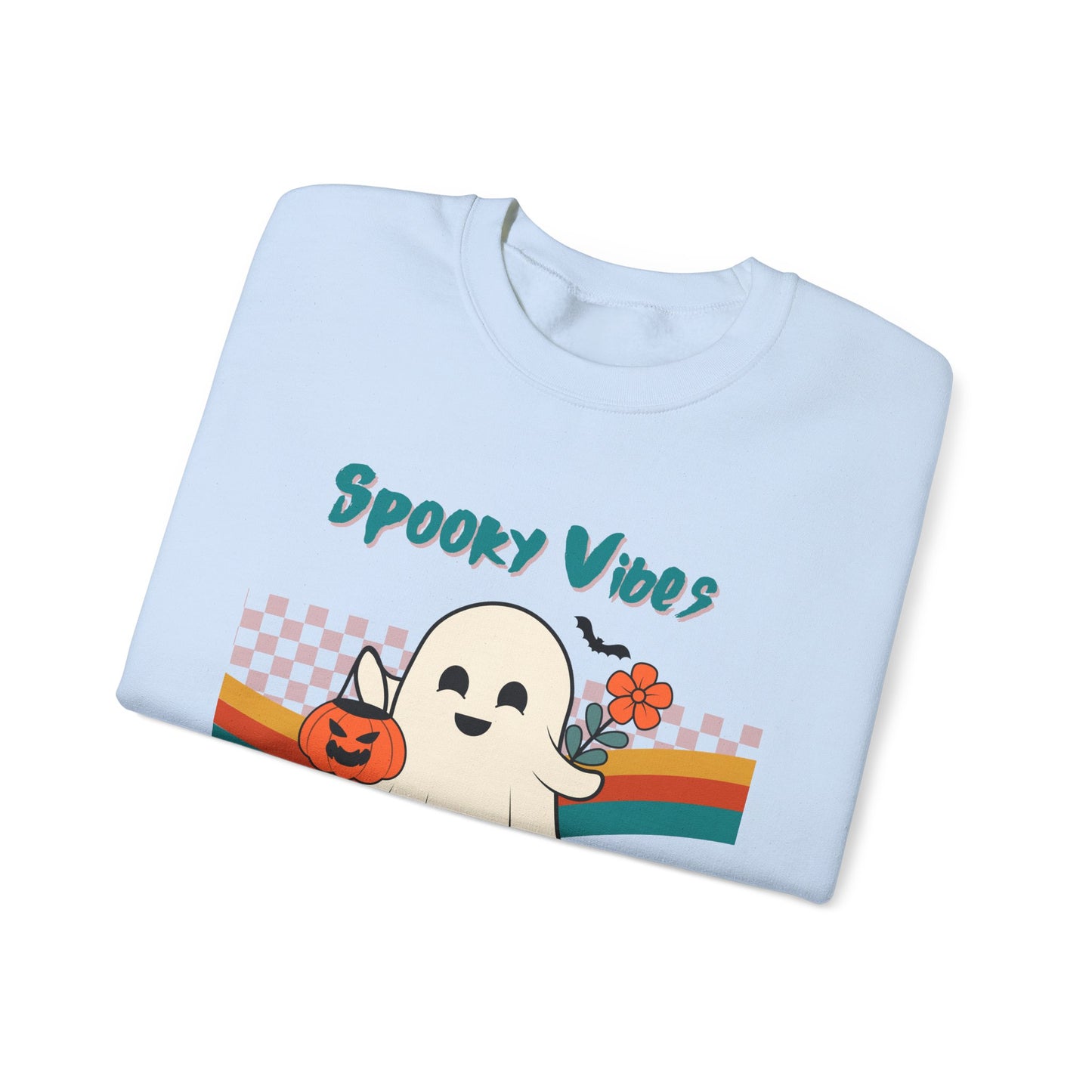 Spooky Vibes - Unisex Heavy Blend™ Crewneck Sweatshirt