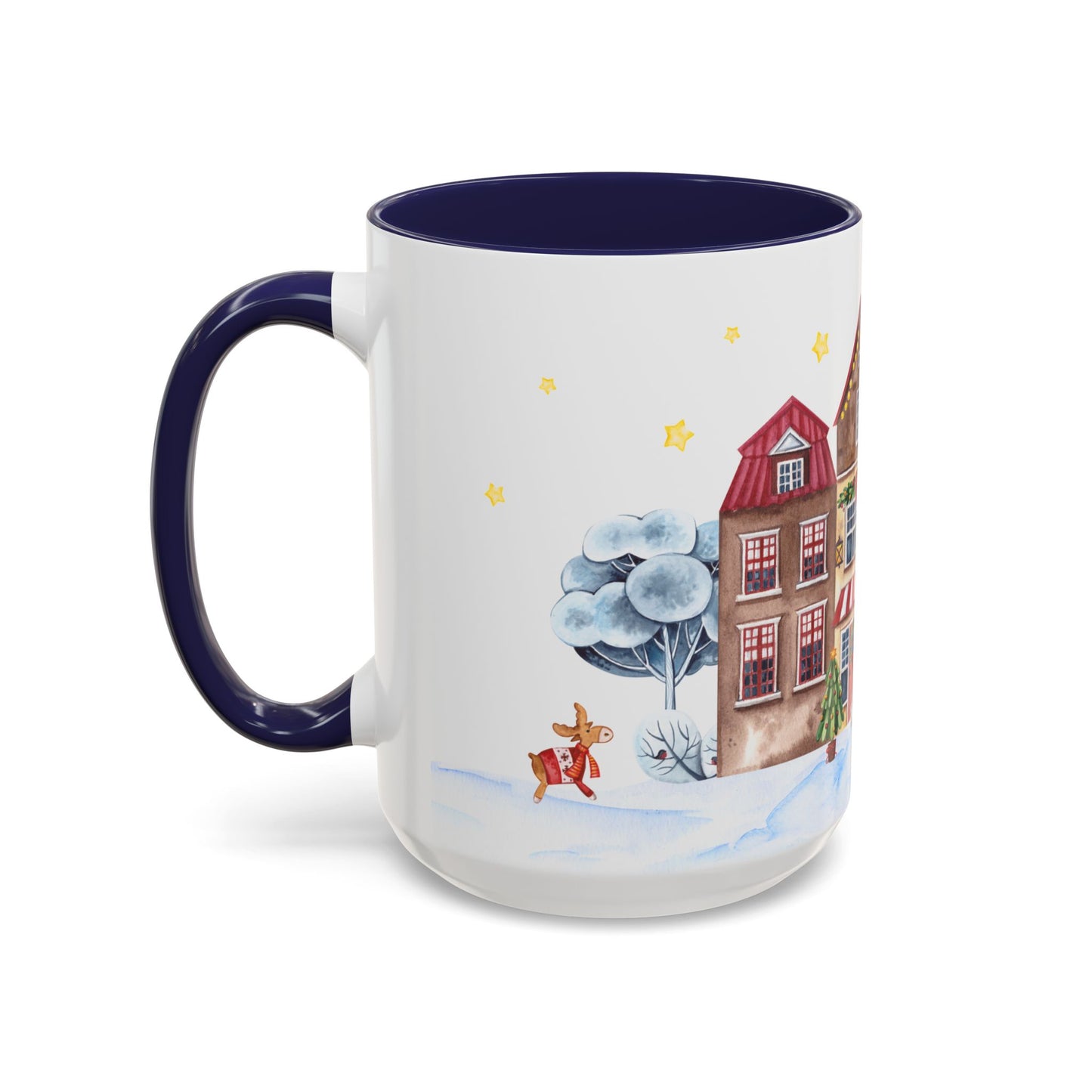 Winter Vibe - Accent Coffee Mug (11, 15oz) - 10909