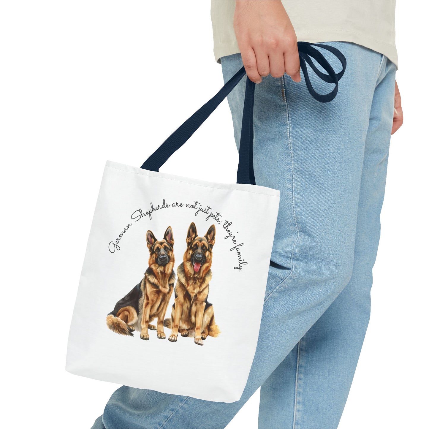 German Shepherds Are Not Just Pets; They're Family - Tote Bag - 10497