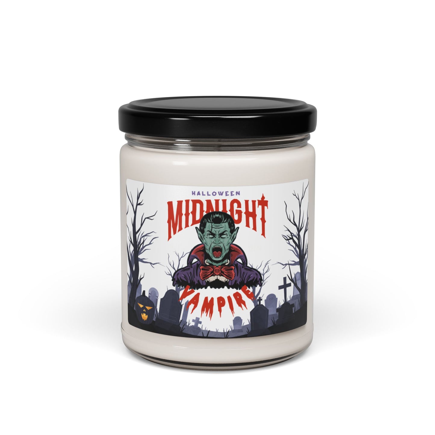 Midnight Vampire - Scented Soy Candle, 9oz - 13845