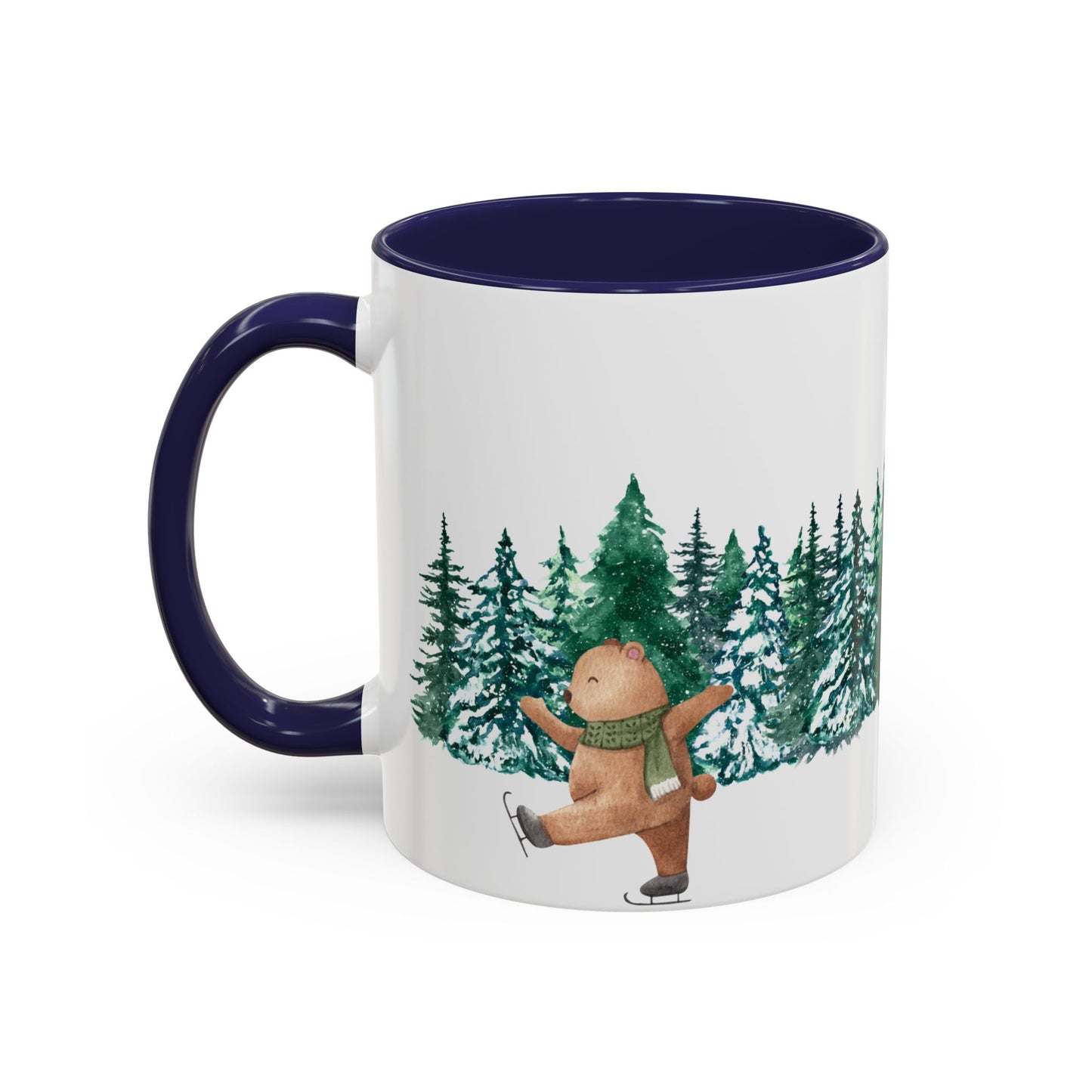 Winter Trees - Accent Coffee Mug (11, 15oz) - 10855