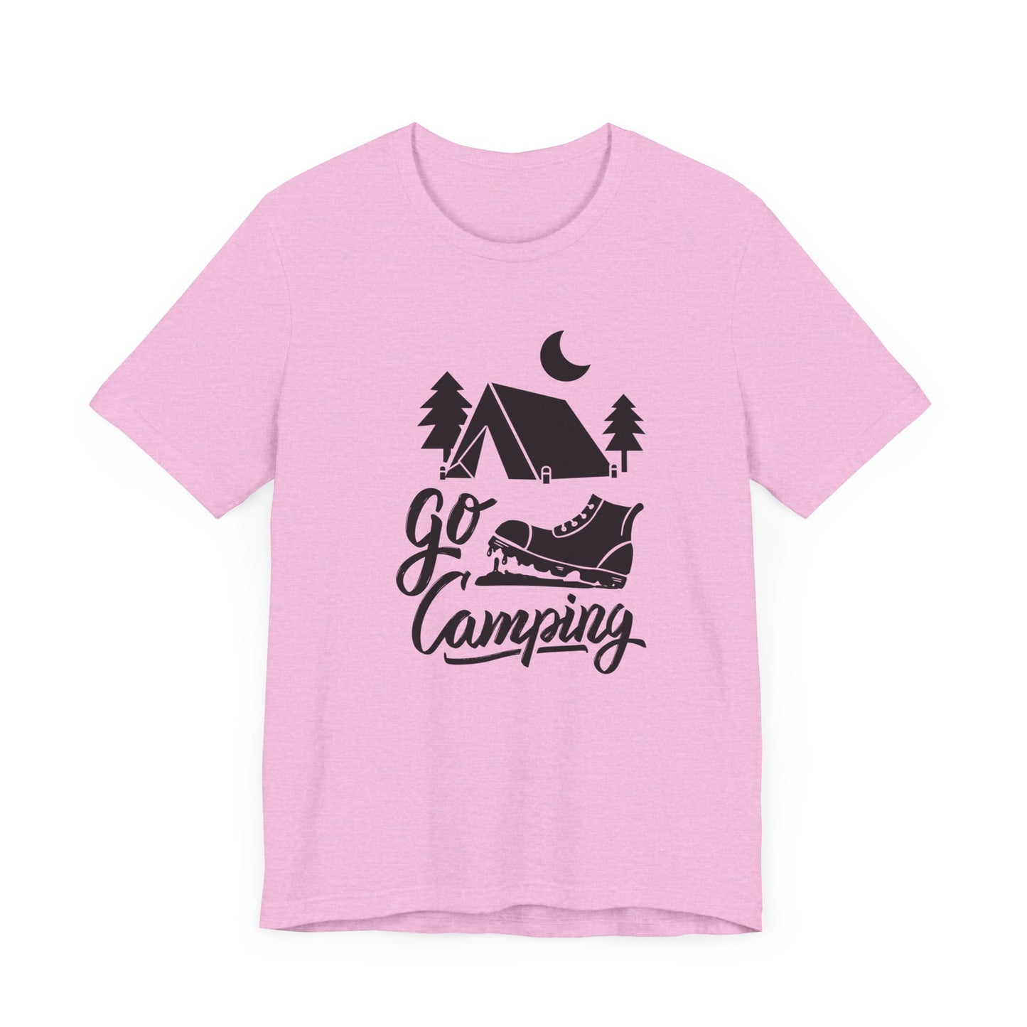 Go Camping - Unisex Jersey Short Sleeve Tee - 10750