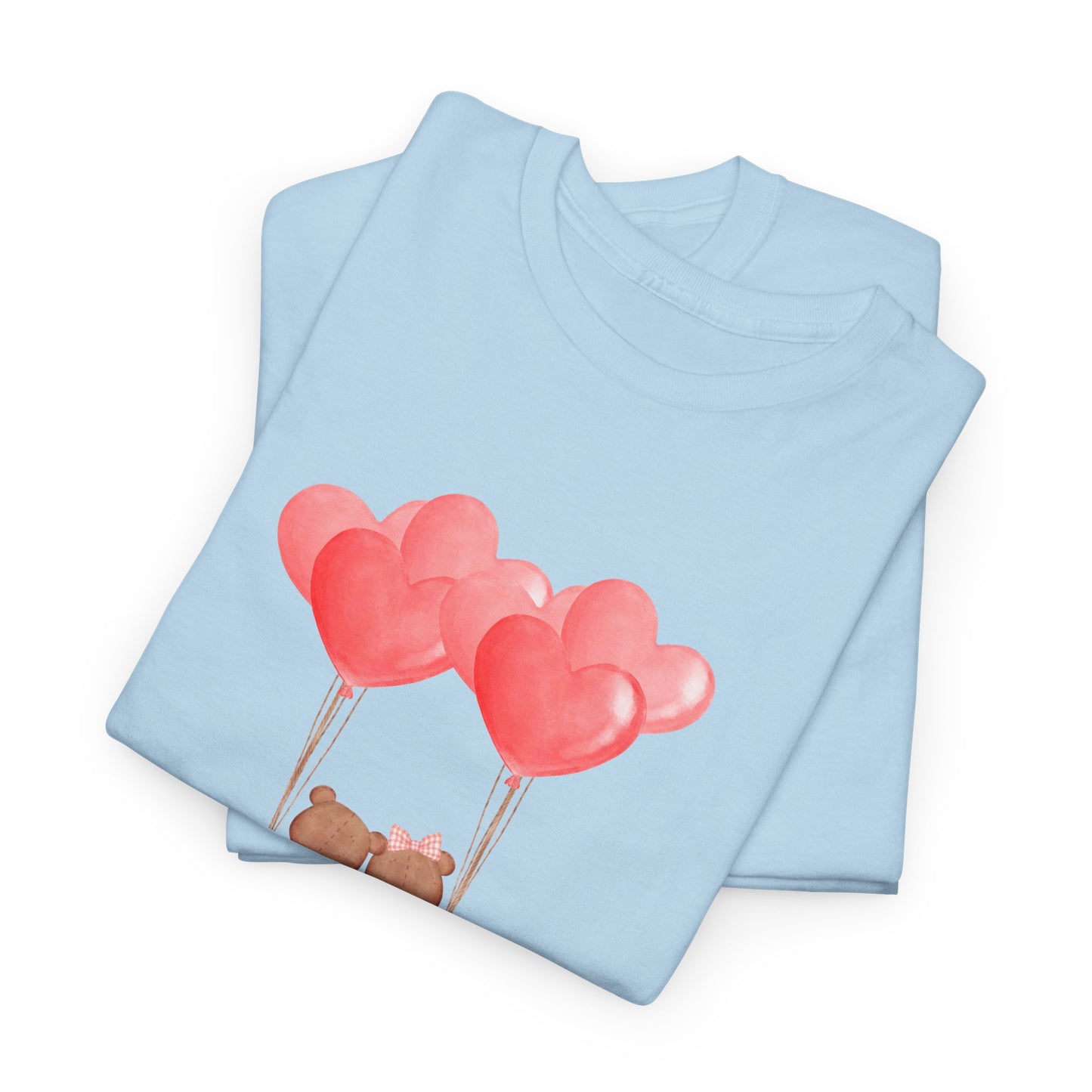 Valentine's, Love - Unisex Heavy Cotton Tee - 11441