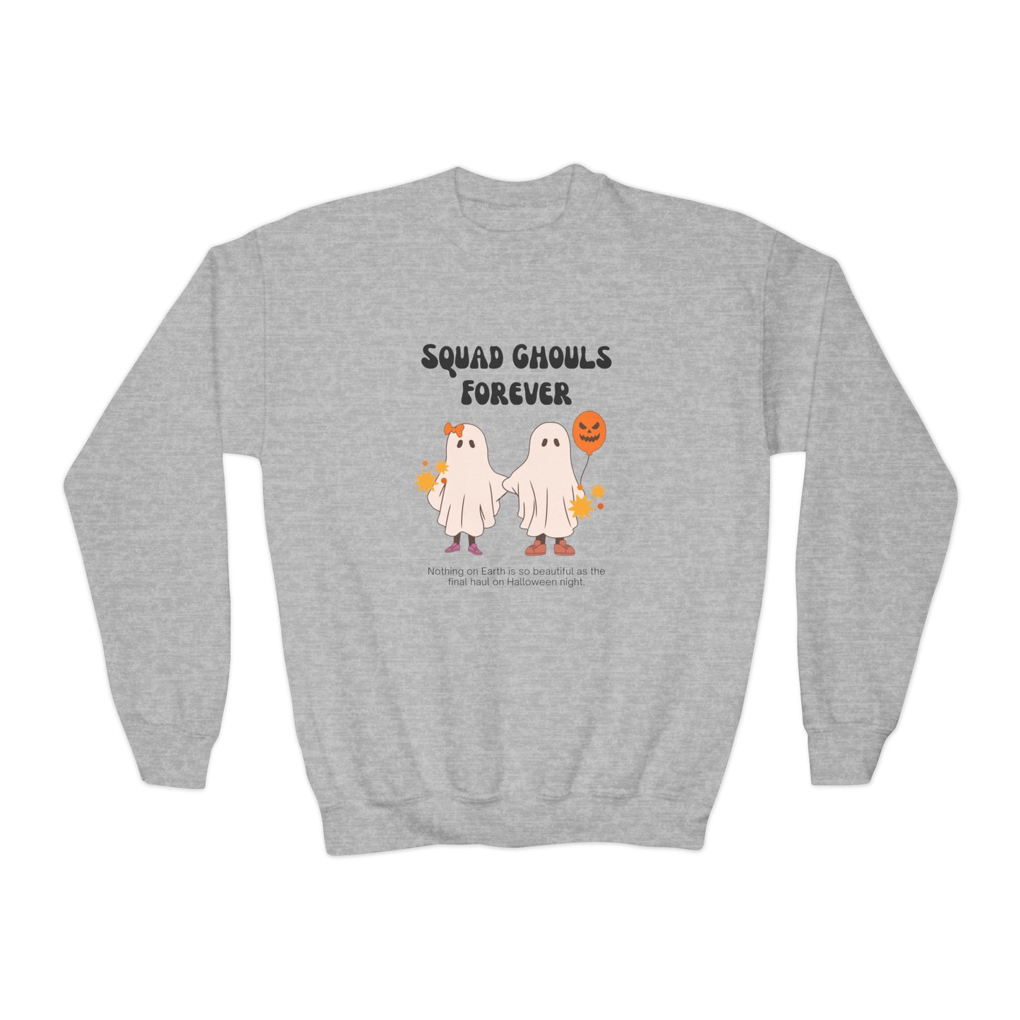 Squad Ghouls Forever - Youth Crewneck Sweatshirt