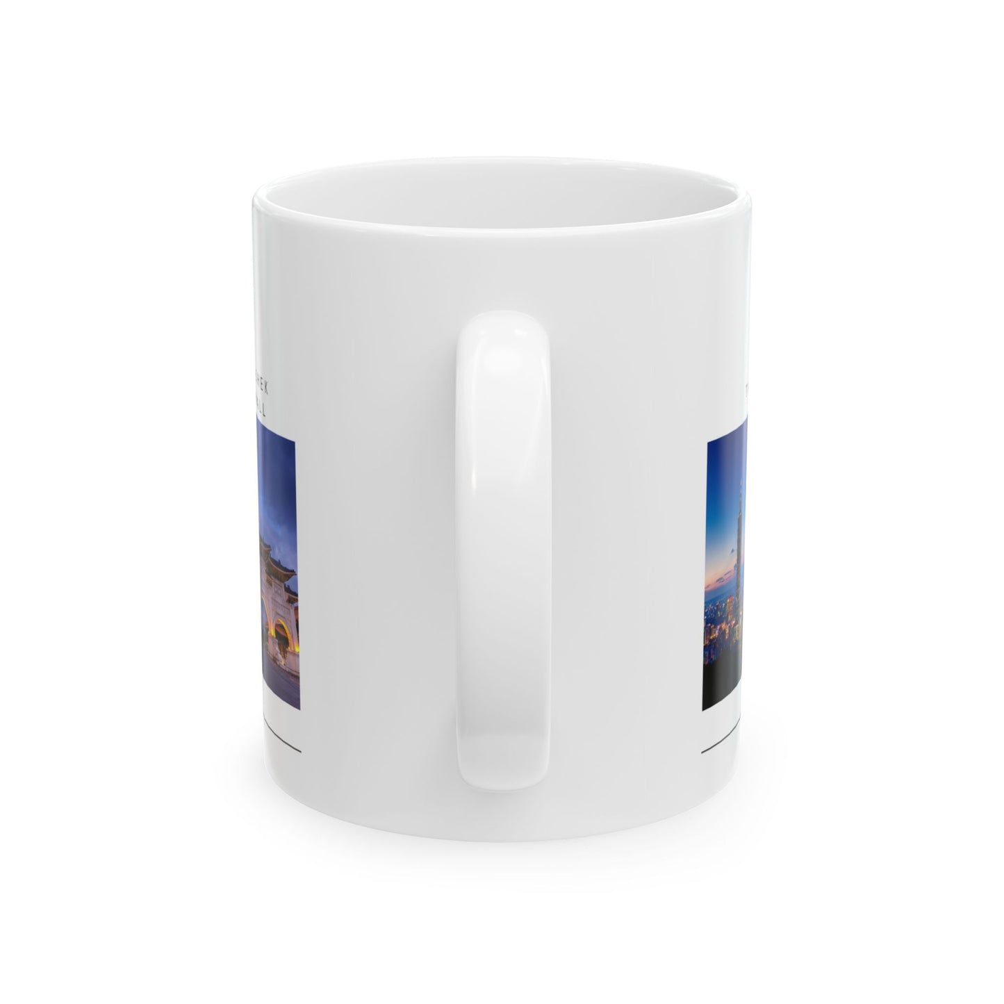 Hello, Taipei! Ceramic Travel Mug - 11oz & 15oz - 12179