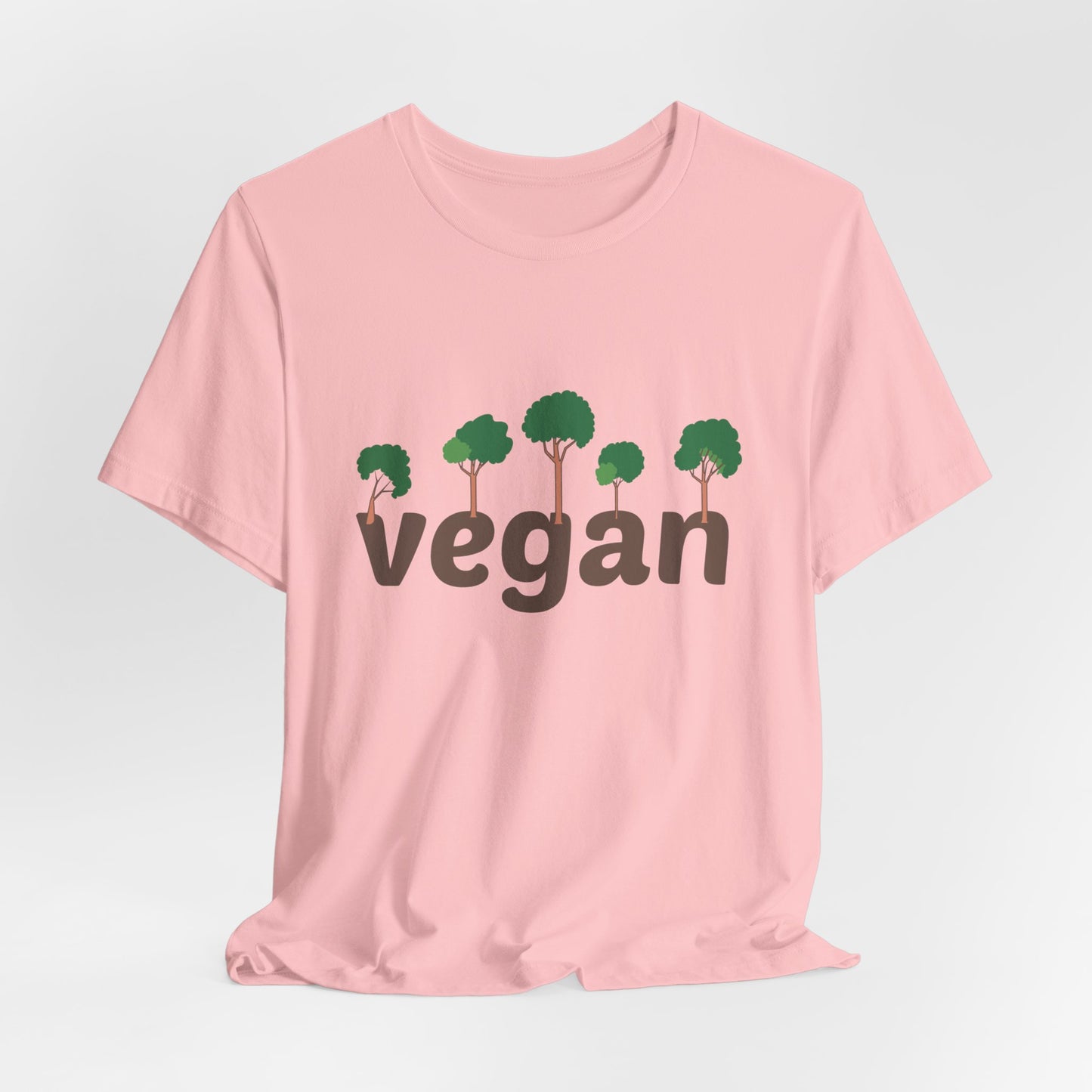 Vegan - Unisex Jersey Short Sleeve Tee