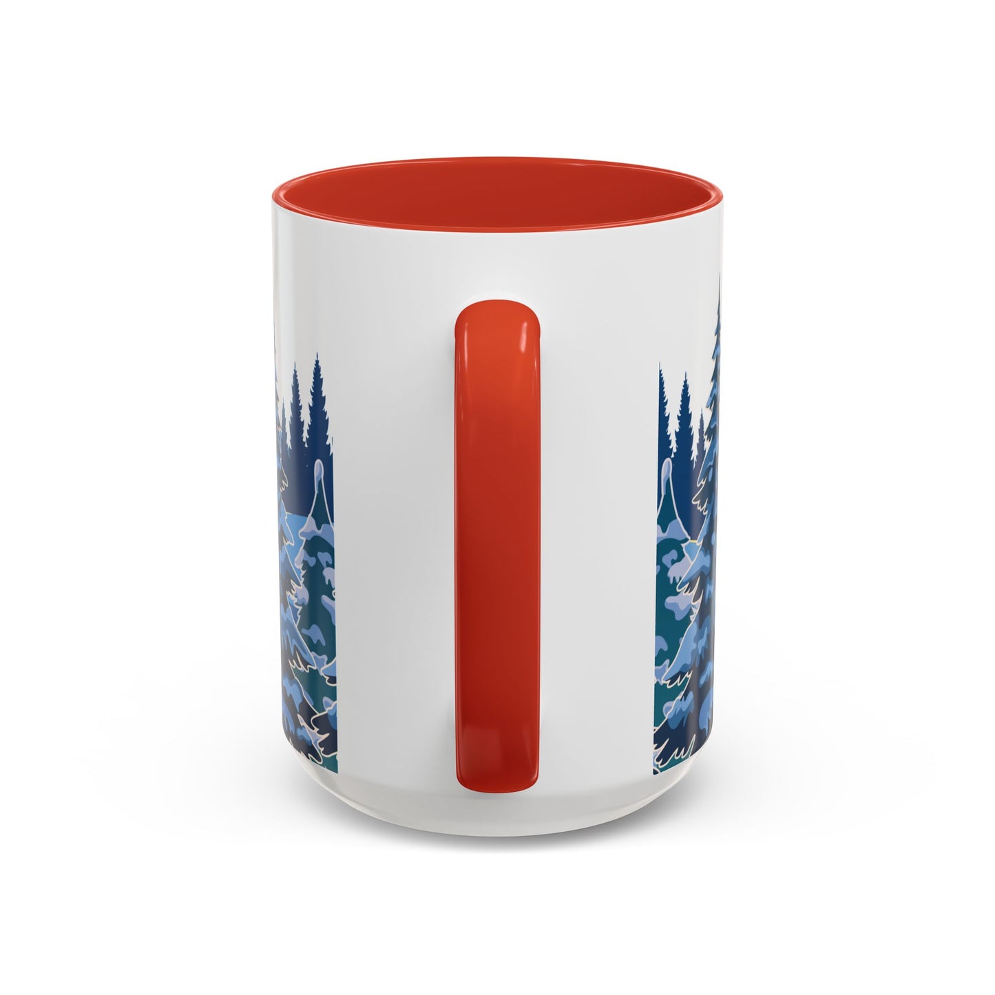 Winter Day - Accent Coffee Mug (11, 15oz) - 10440