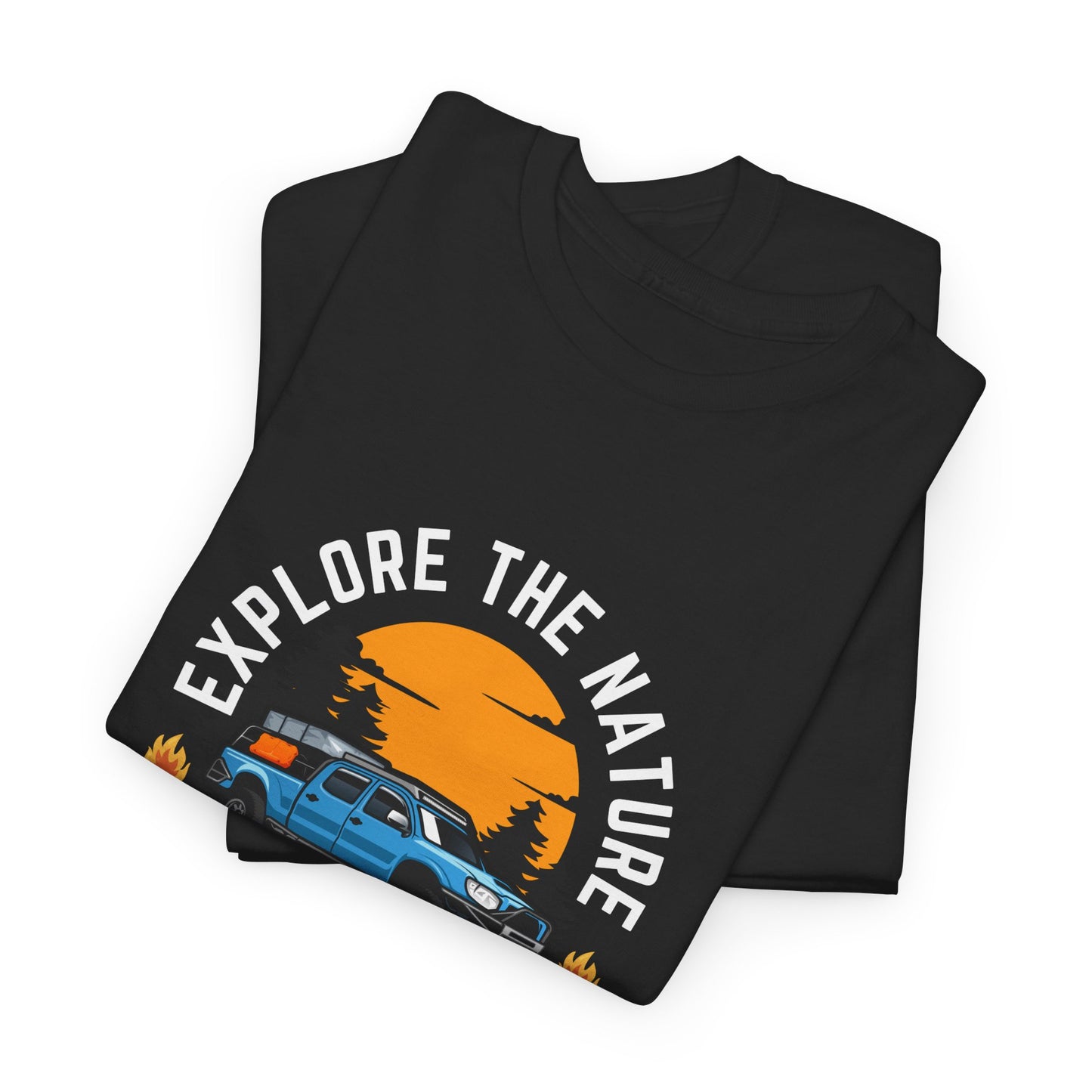 Explore the Nature - Unisex Heavy Cotton Tee - 10753