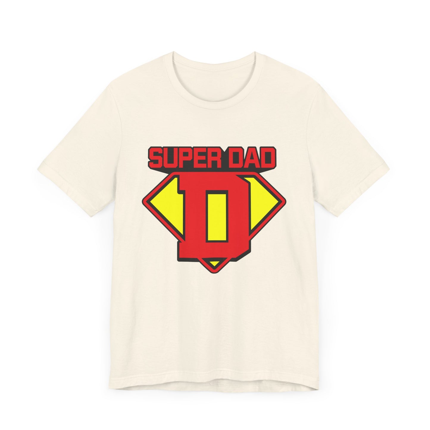 Super Dad - Unisex Jersey Short Sleeve Tee