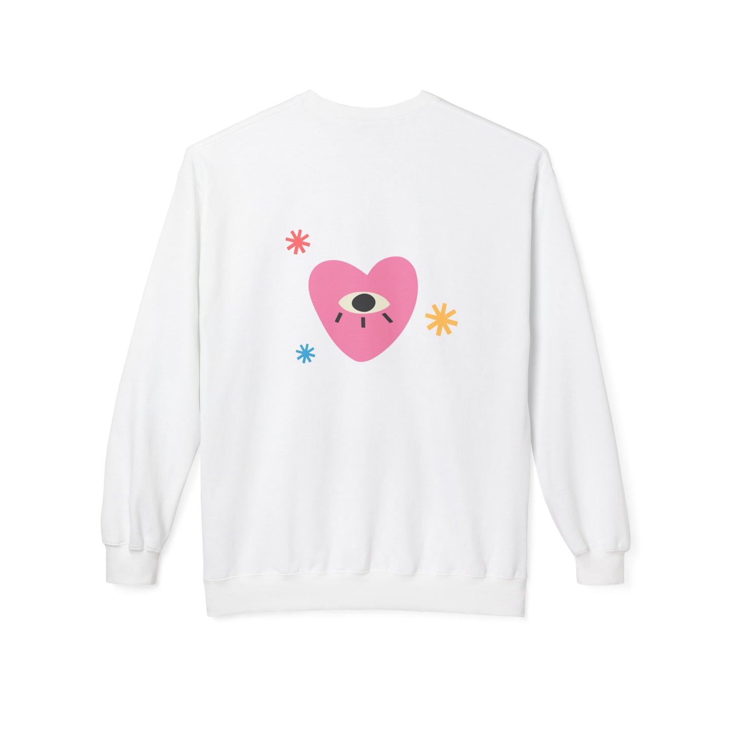 Love - Unisex Midweight Softstyle Fleece Crewneck Sweatshirt - 11624
