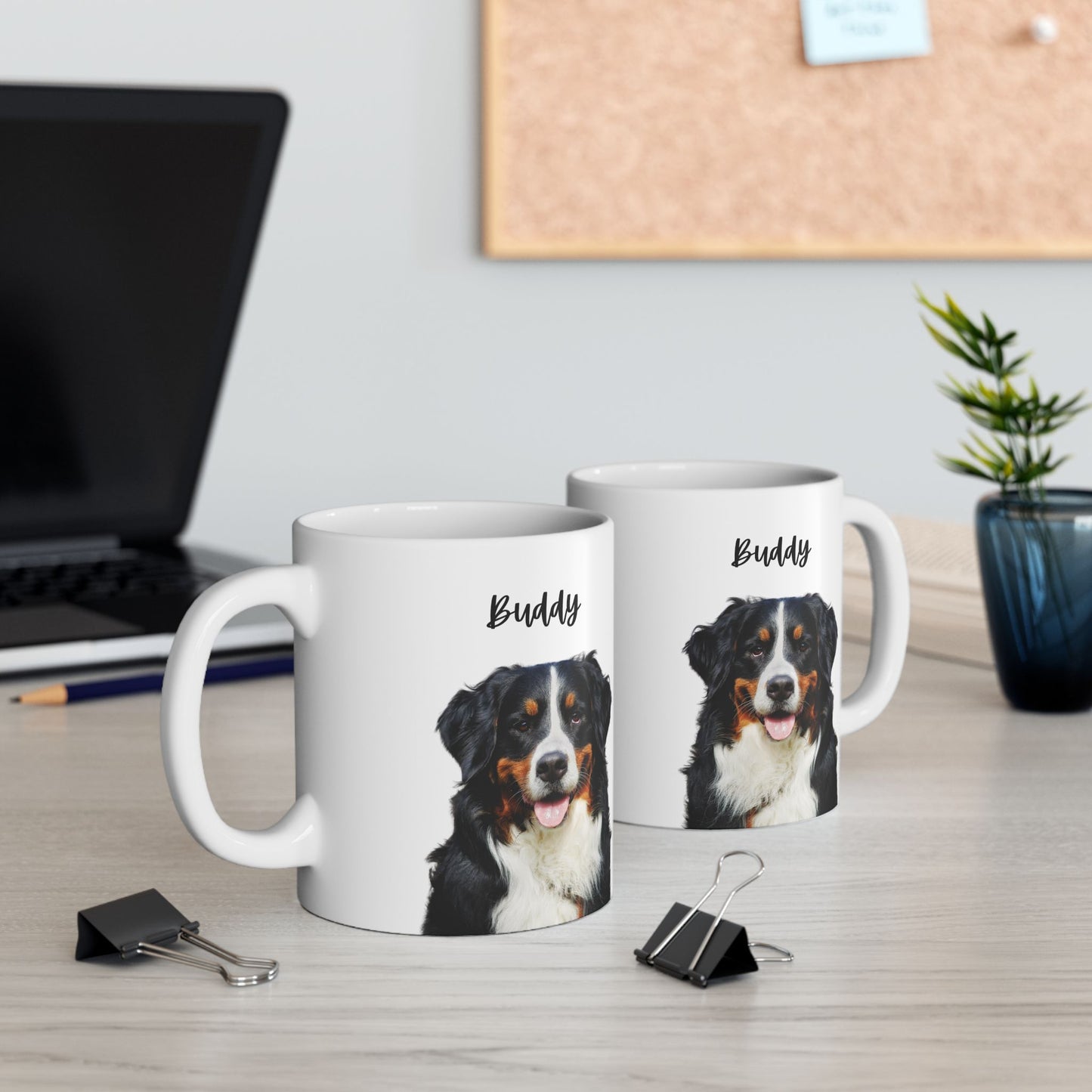 Personalized Dog Ceramic Mug, (11oz, 15oz) - 14159