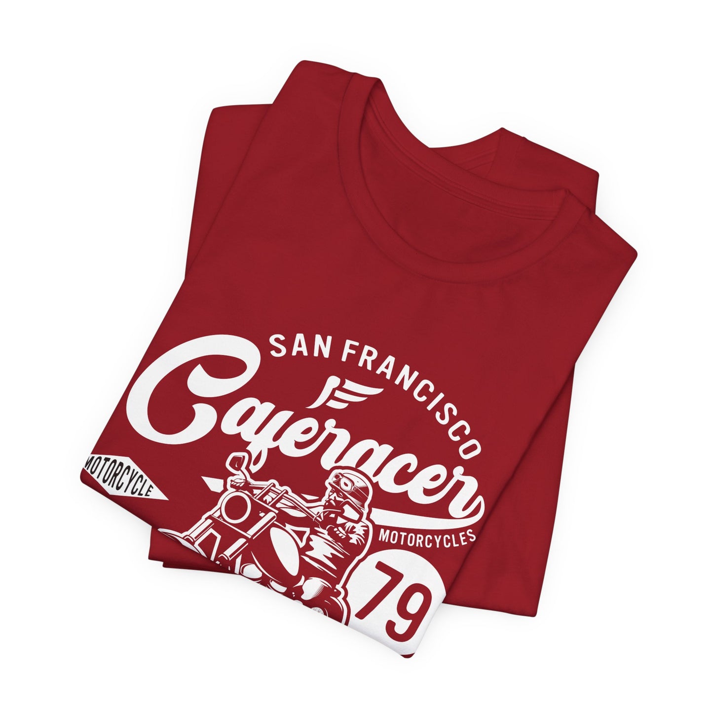 San Francesco Caferacer - Unisex Jersey Short Sleeve Tee - 13374