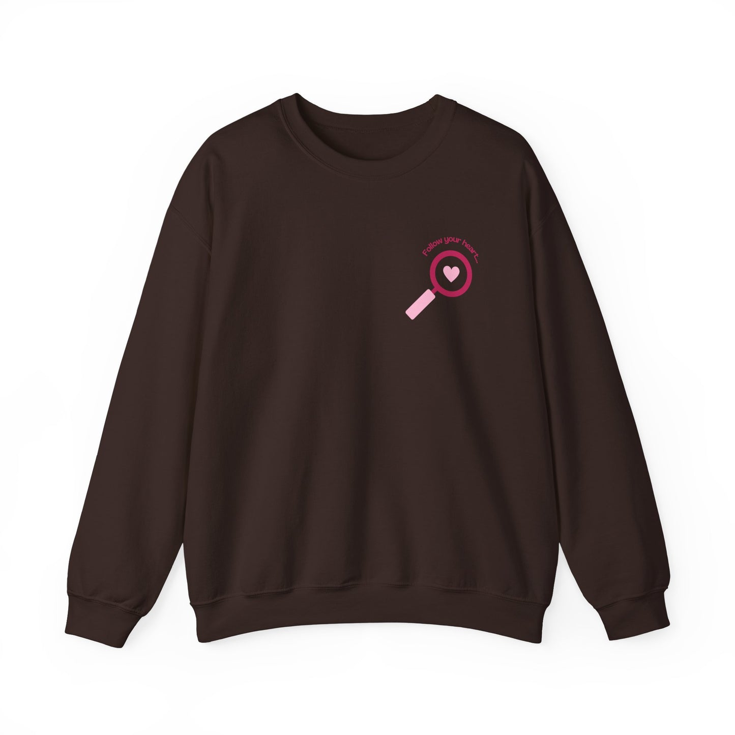 Follow Your Heart - Unisex Heavy Blend™ Crewneck Sweatshirt - 11621