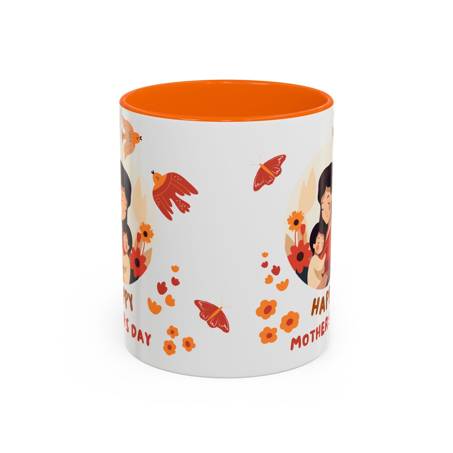 Happy Mother's Day - Accent Coffee Mug (11, 15oz) - 10885