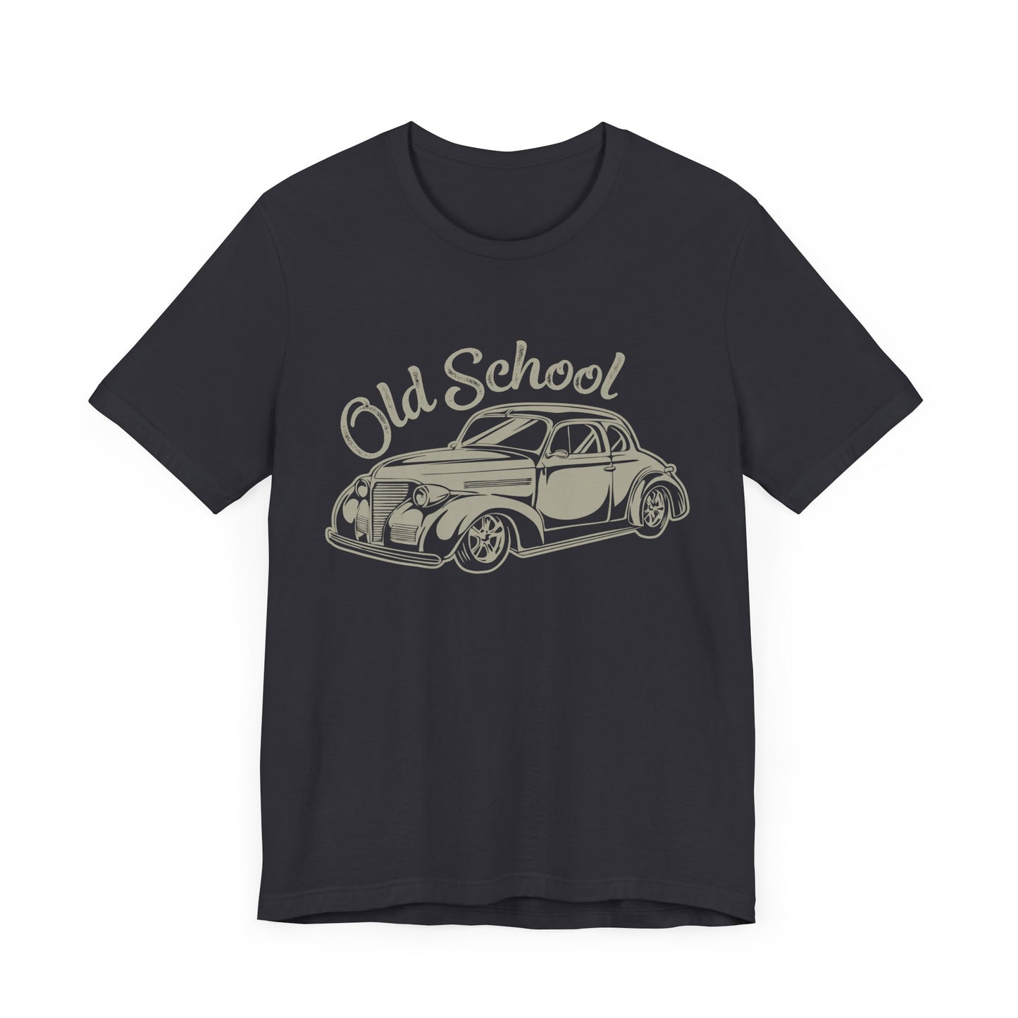 Old School - Unisex Jersey Short Sleeve Tee - 12579