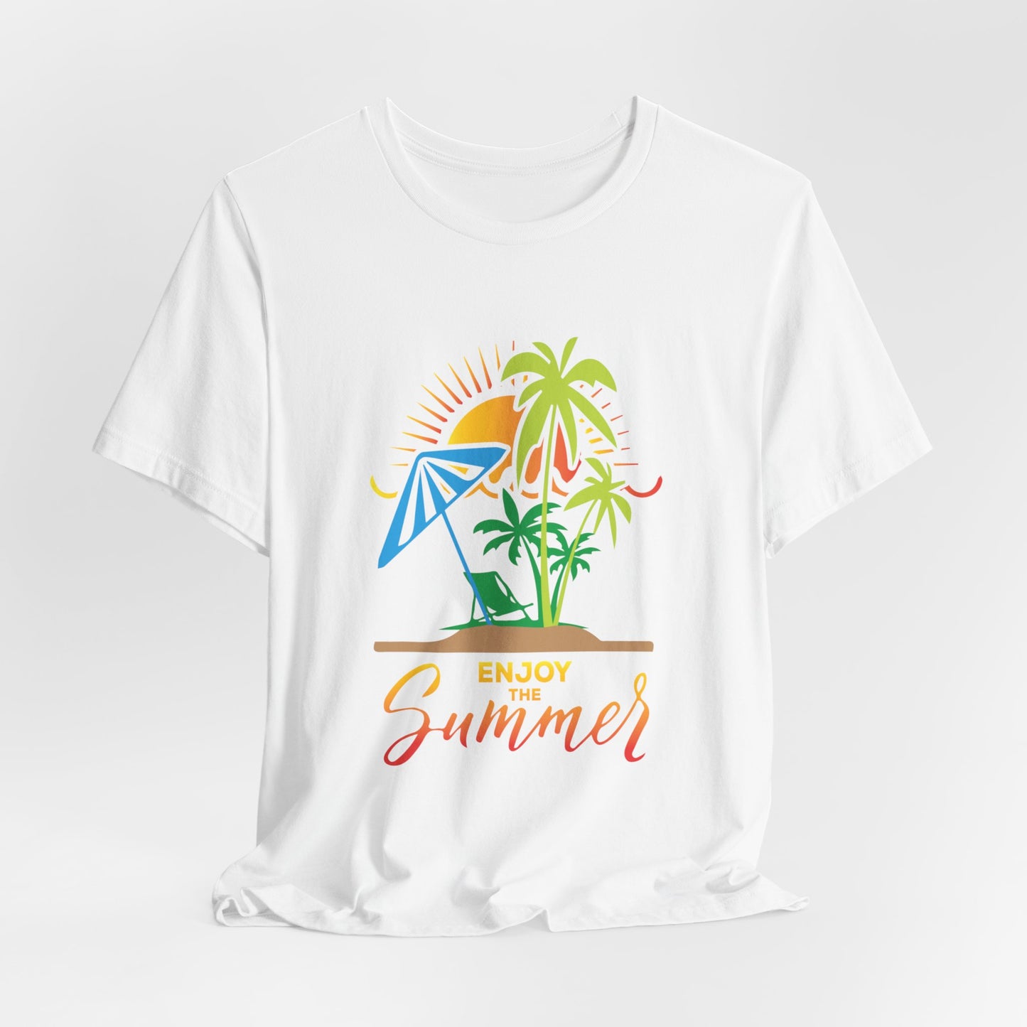 Enjoy The Summer - Unisex Jersey Short Sleeve Tee