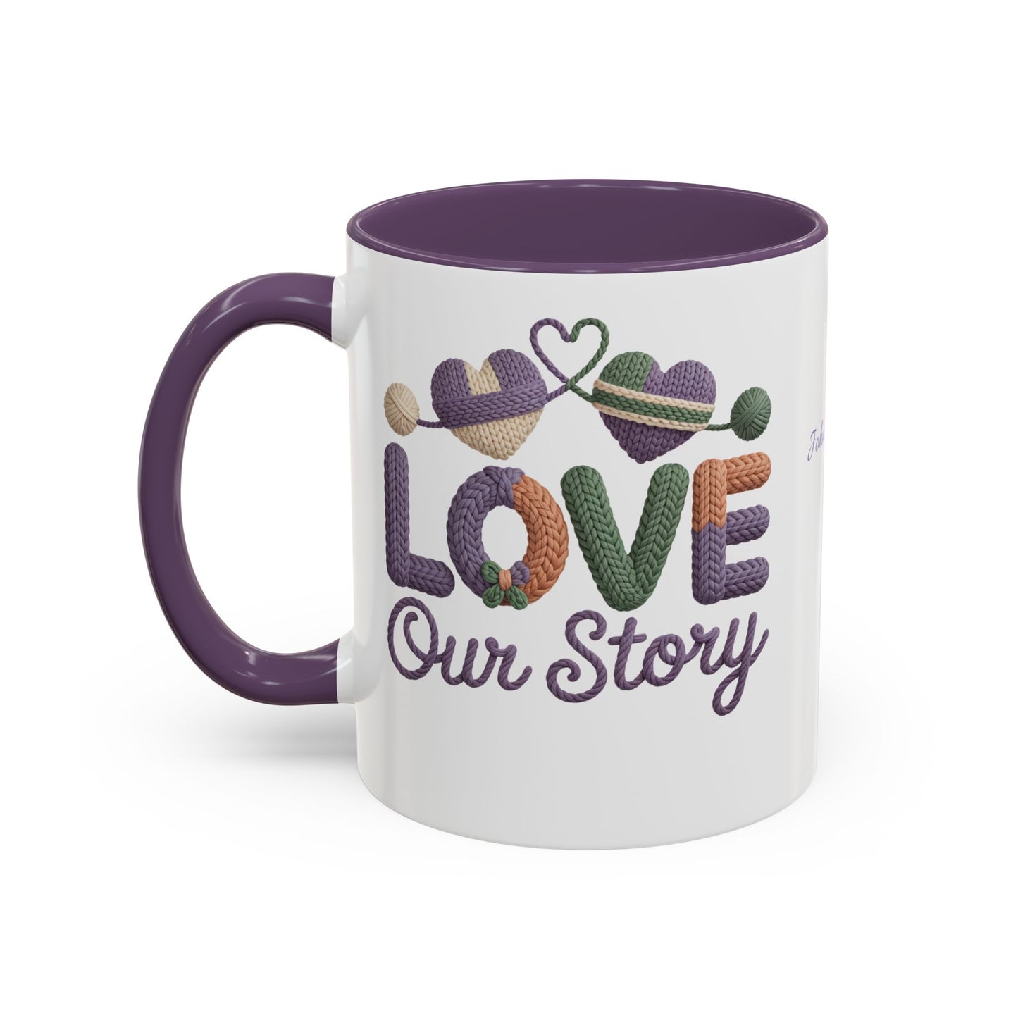 Our Story Personalized Mug — Custom Names & Established Date | Couple Gift (11oz / 15oz) - 14749