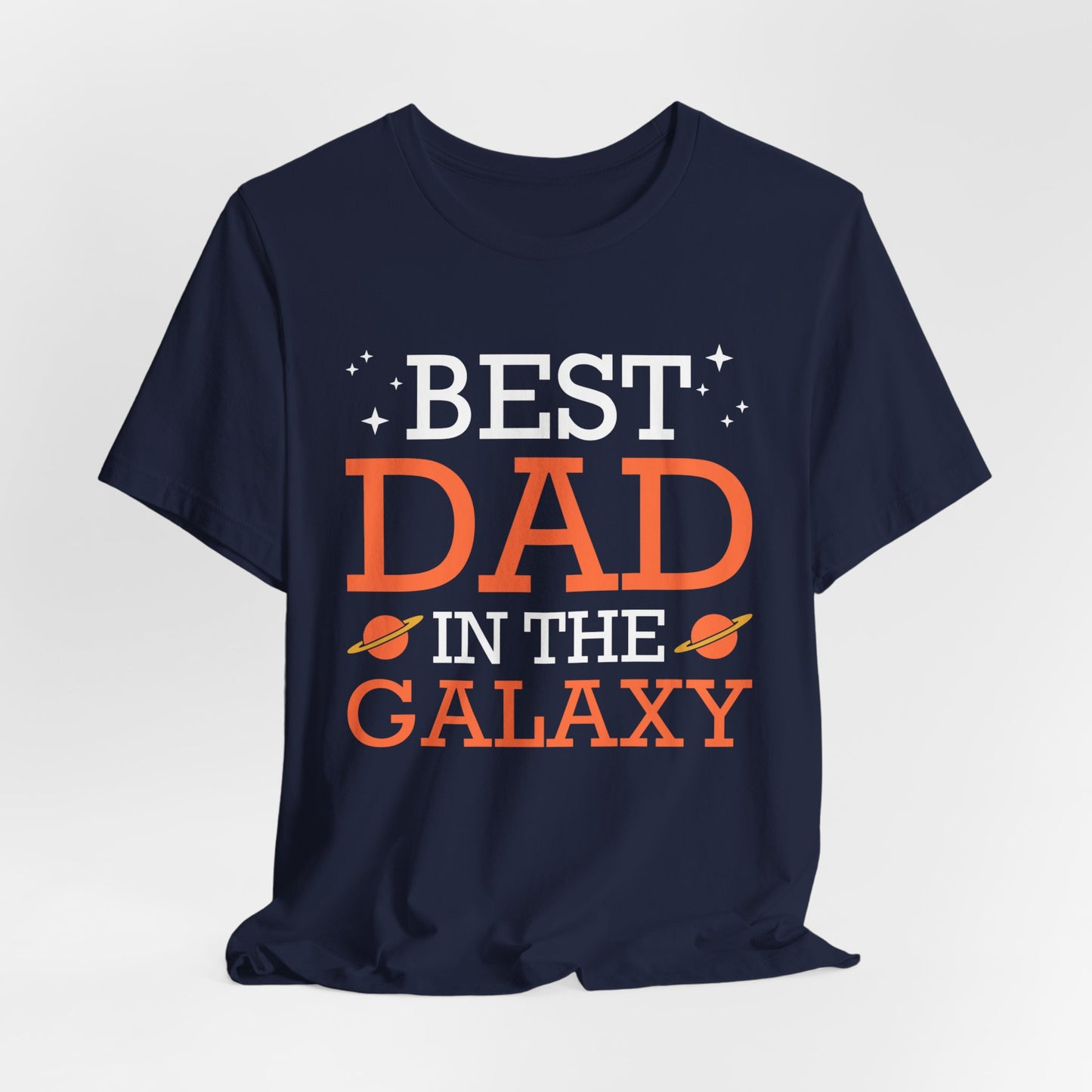 Best Dad In The Galaxy - Unisex Jersey Short Sleeve Tee