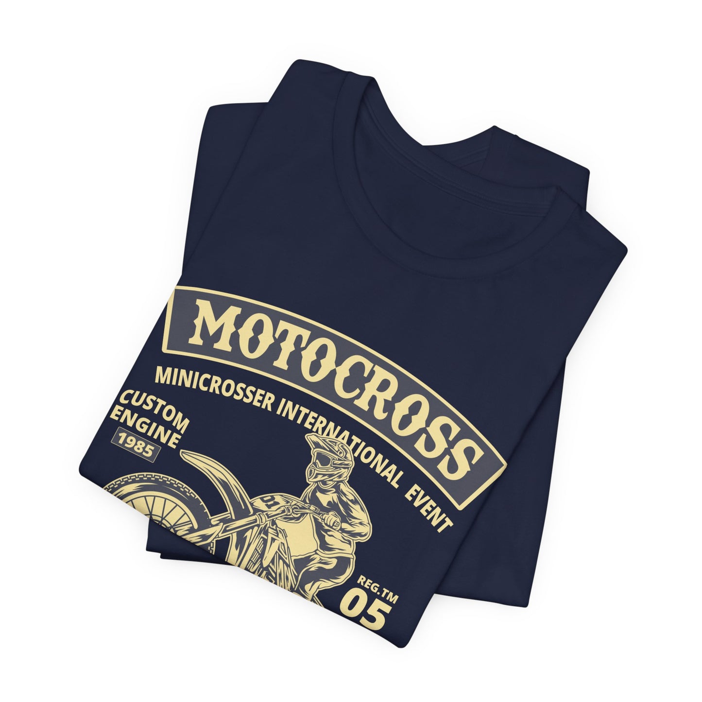 Motocross, Dirt Racing - Unisex Jersey Short Sleeve Tee - 13147