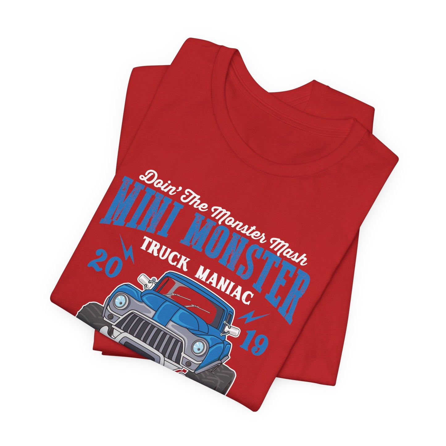Mini Monster, Little Trucker, This is My Ride - Unisex Jersey Short Sleeve Tee - 12573