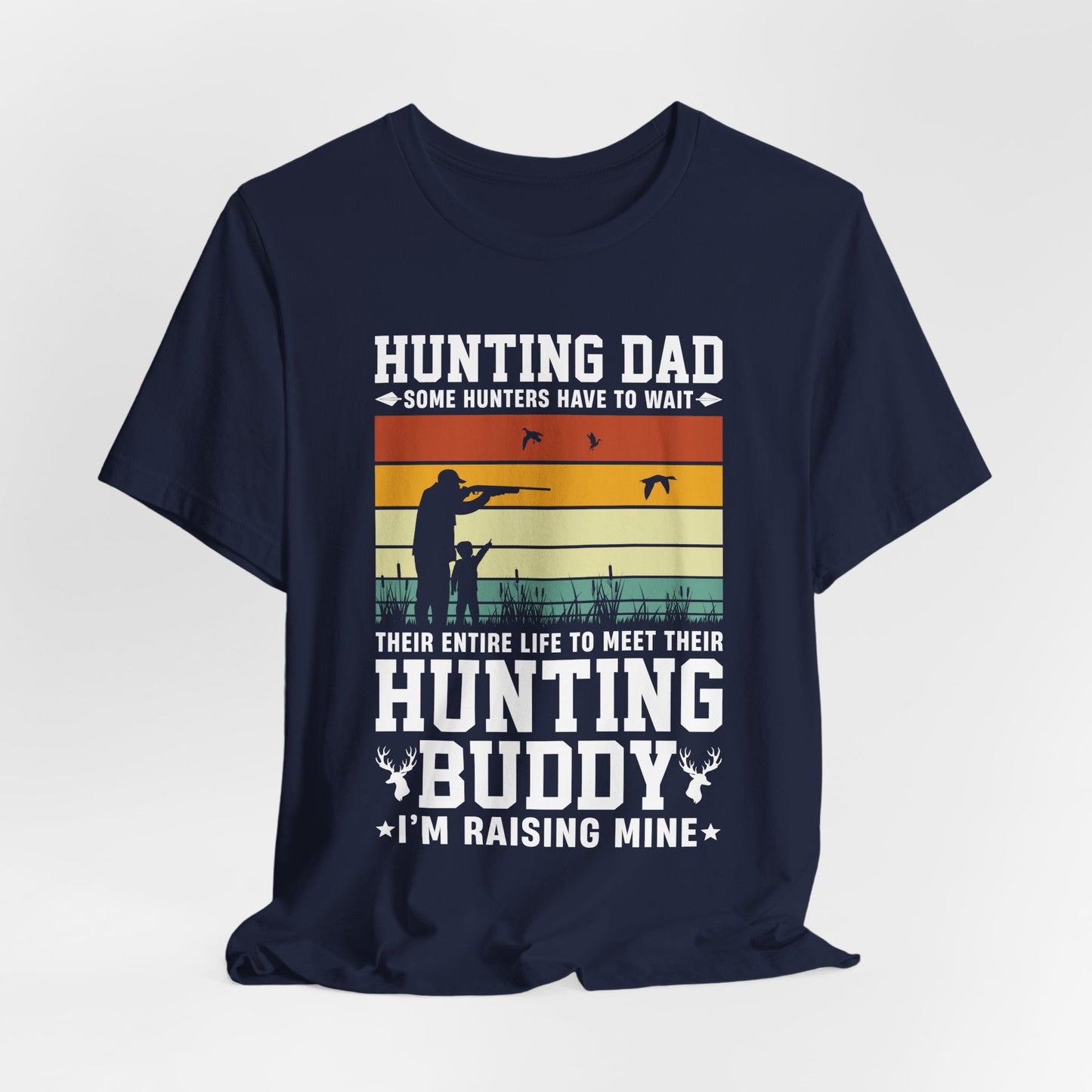 Hunting Dad - Unisex Jersey Short Sleeve Tee - 13770