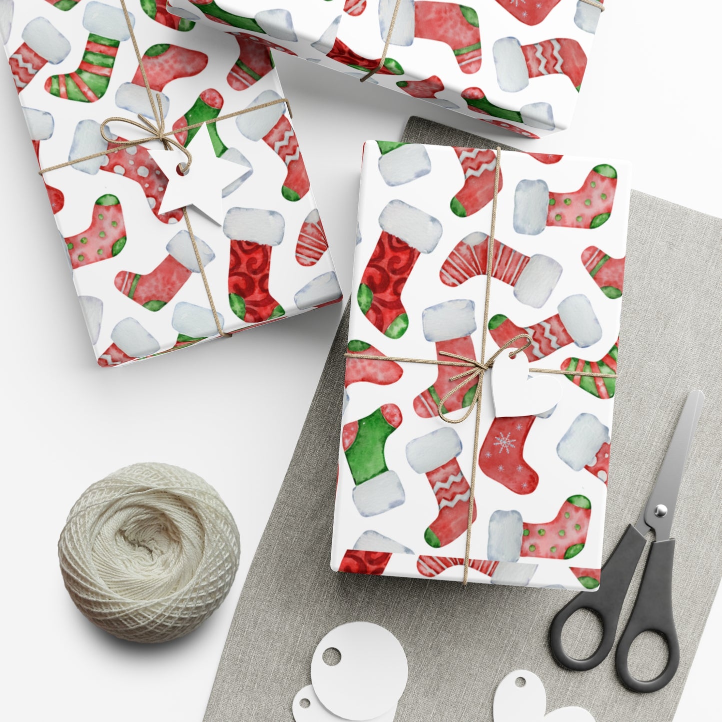 Merry Christmas  - Gift Wrap Papers