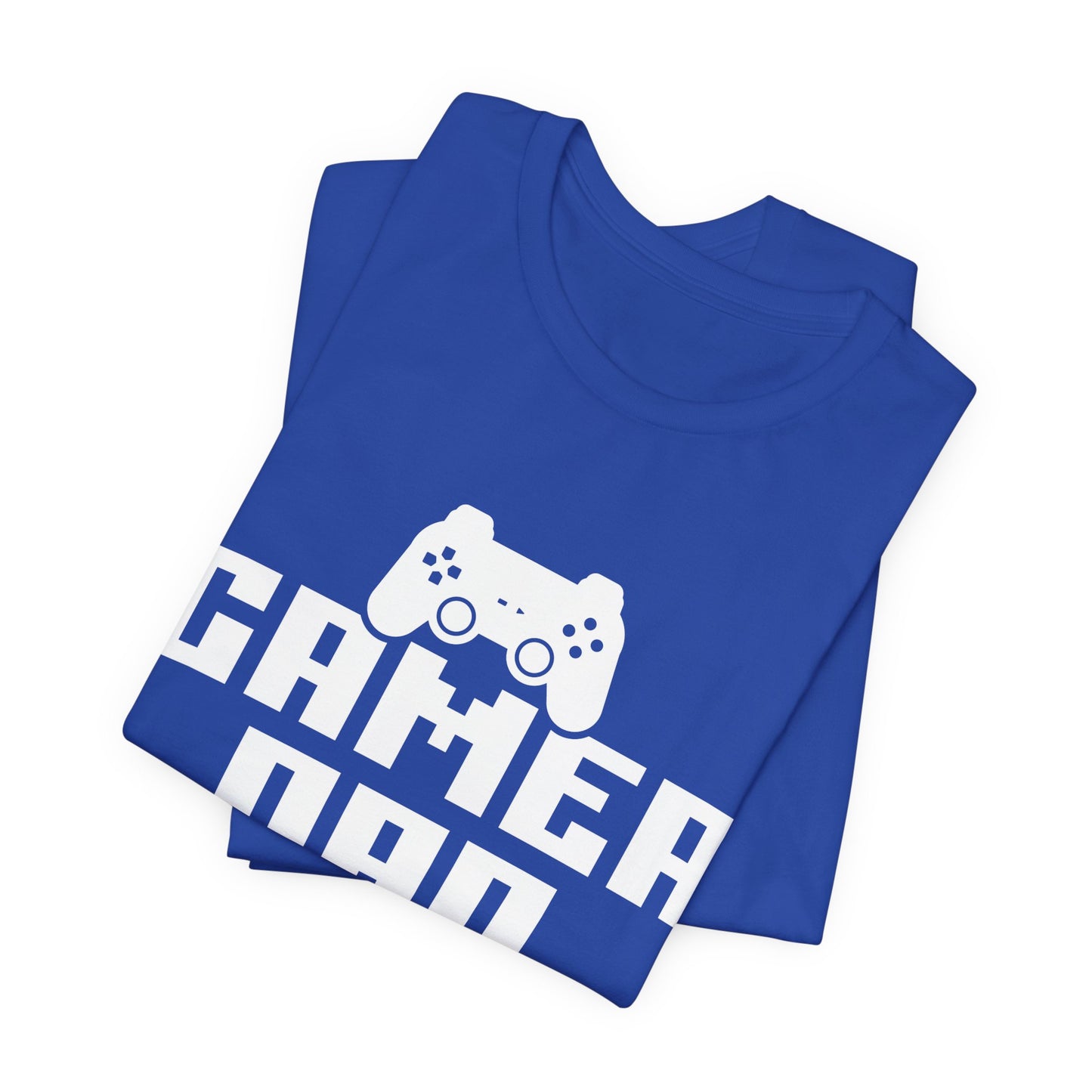 Gamer Dad Like A Normal Dad, Only Much Cooler - Unisex Jersey Short Sleeve Tee - 13689
