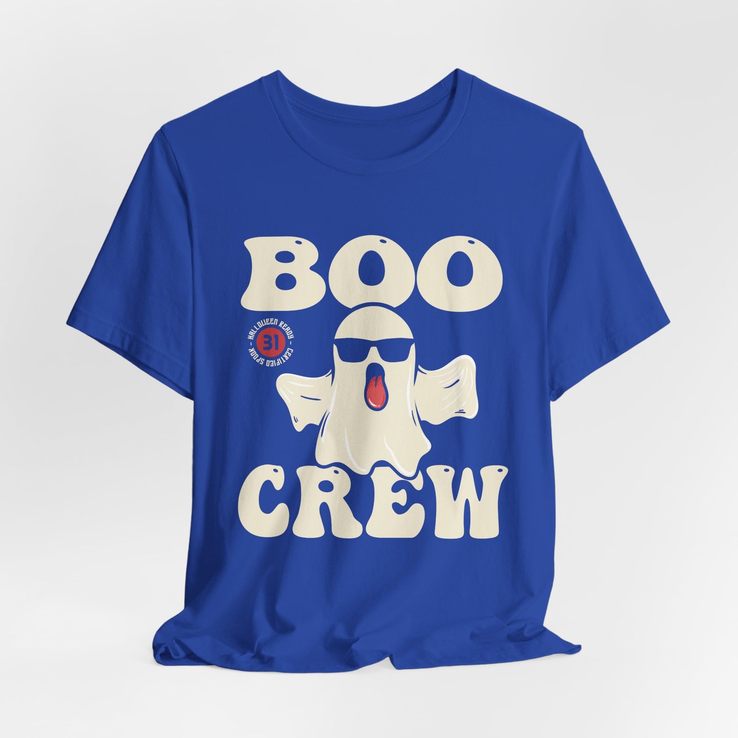 Halloween: Boo Crew - Unisex Jersey Short Sleeve Tee - 12926