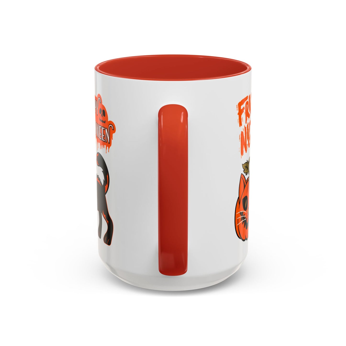 Happy Halloween, Stay Spooky - Accent Coffee Mug (11, 15oz)